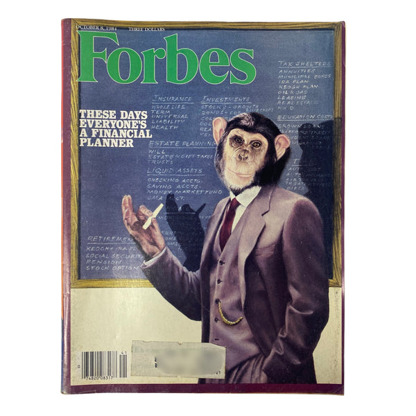 Forbes Magazine 10/8/1984 Financial Insights