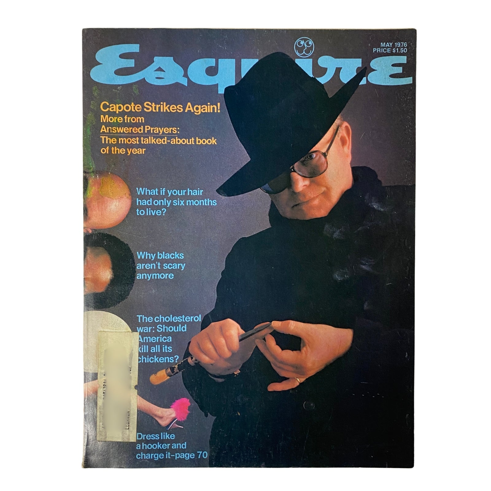 Esquire Magazine May 1976 A Few Words on Truman Capote