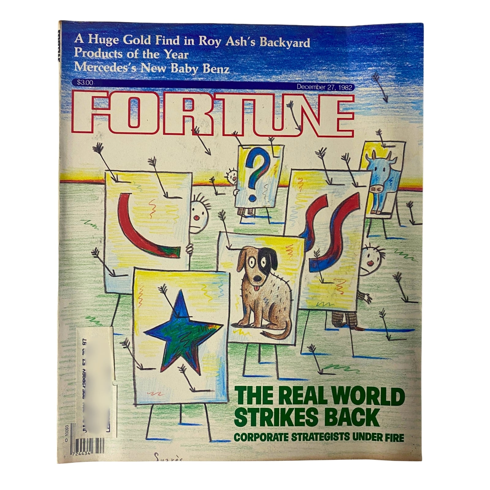 Fortune Magazine December 27, 1982 The Real World Strikes Back