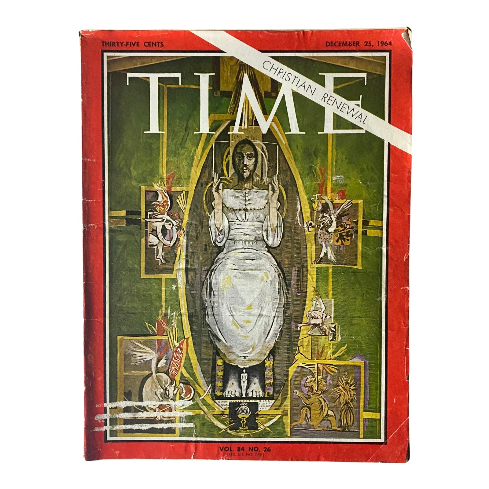 Time Magazine December 25, 1964 Vol 84 No. 26 Christian Renewal