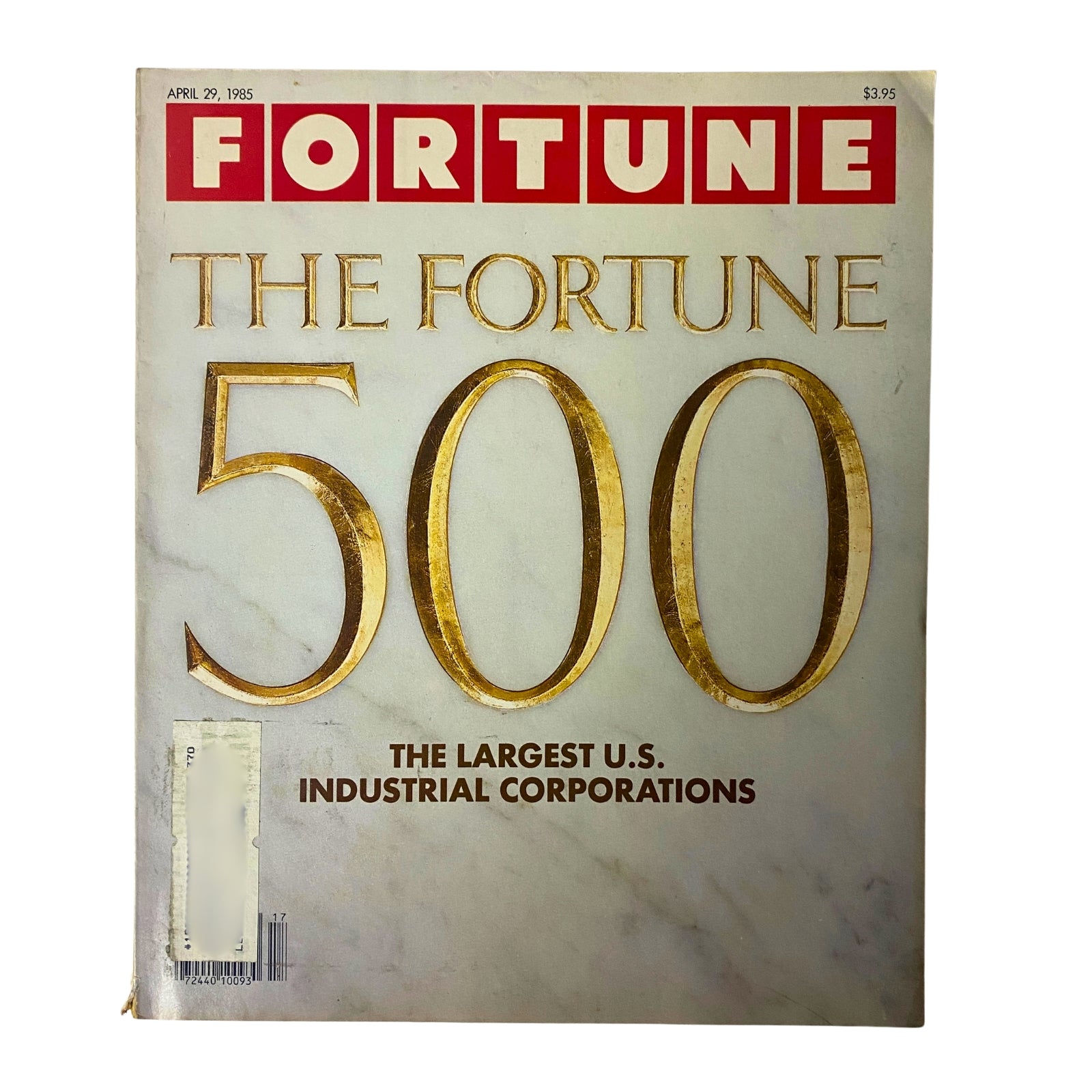 Fortune Magazine April 29, 1985 The 500 Largest U.S. Industrial Corporations