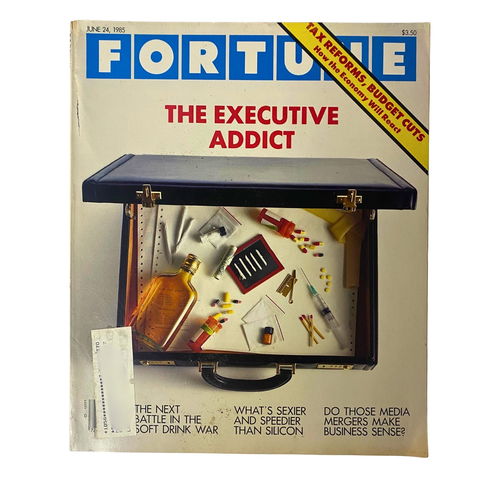 Fortune Magazine June 24, 1985 The Executive Addict