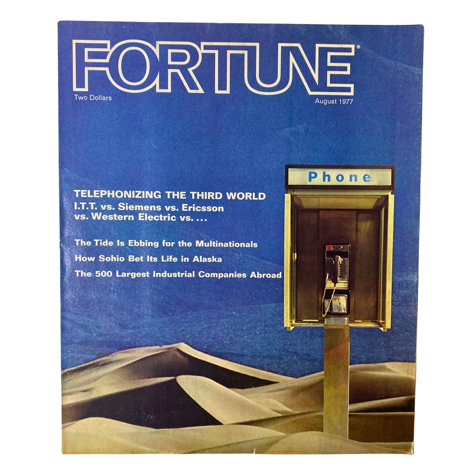 Fortune Magazine August 1977 Telephonizing The Third World No Label