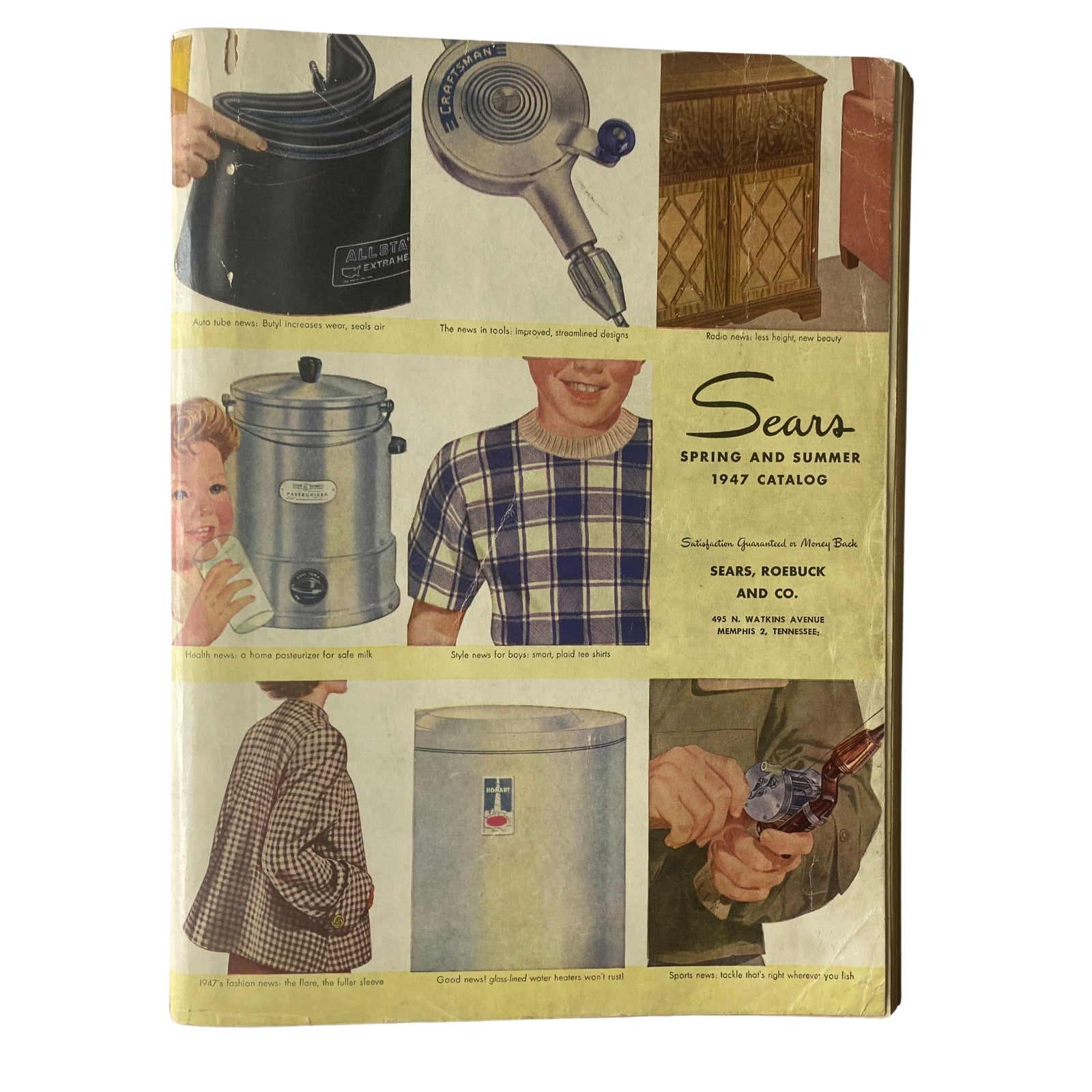 1947 Sears, Roebuck and Co. Spring and Summer Catalog