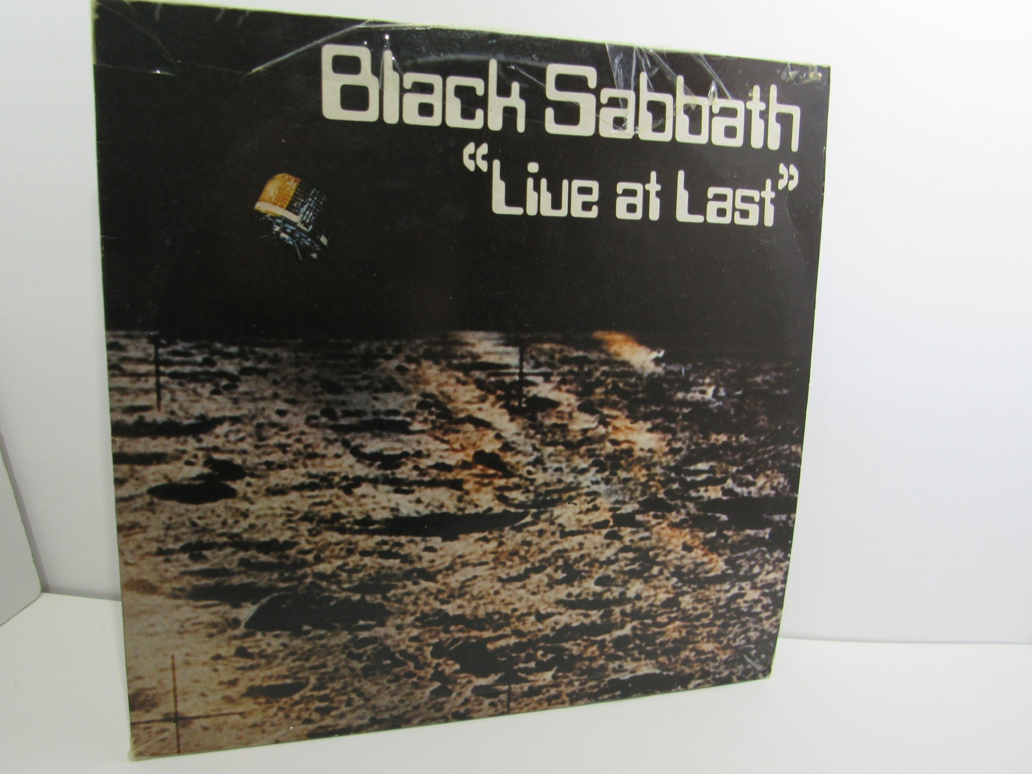 Black Sabbath: Live At Last NEMS BS001 1982 UK LP Grade: VG