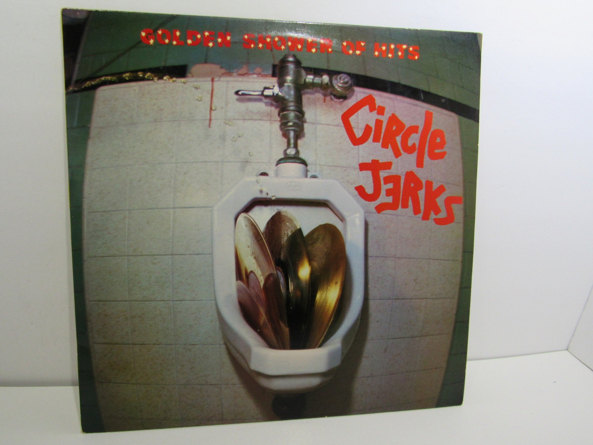 Circle Jerks: Golden Shower Of Hits LAX Records LAX 1051 LP Grade: VG+