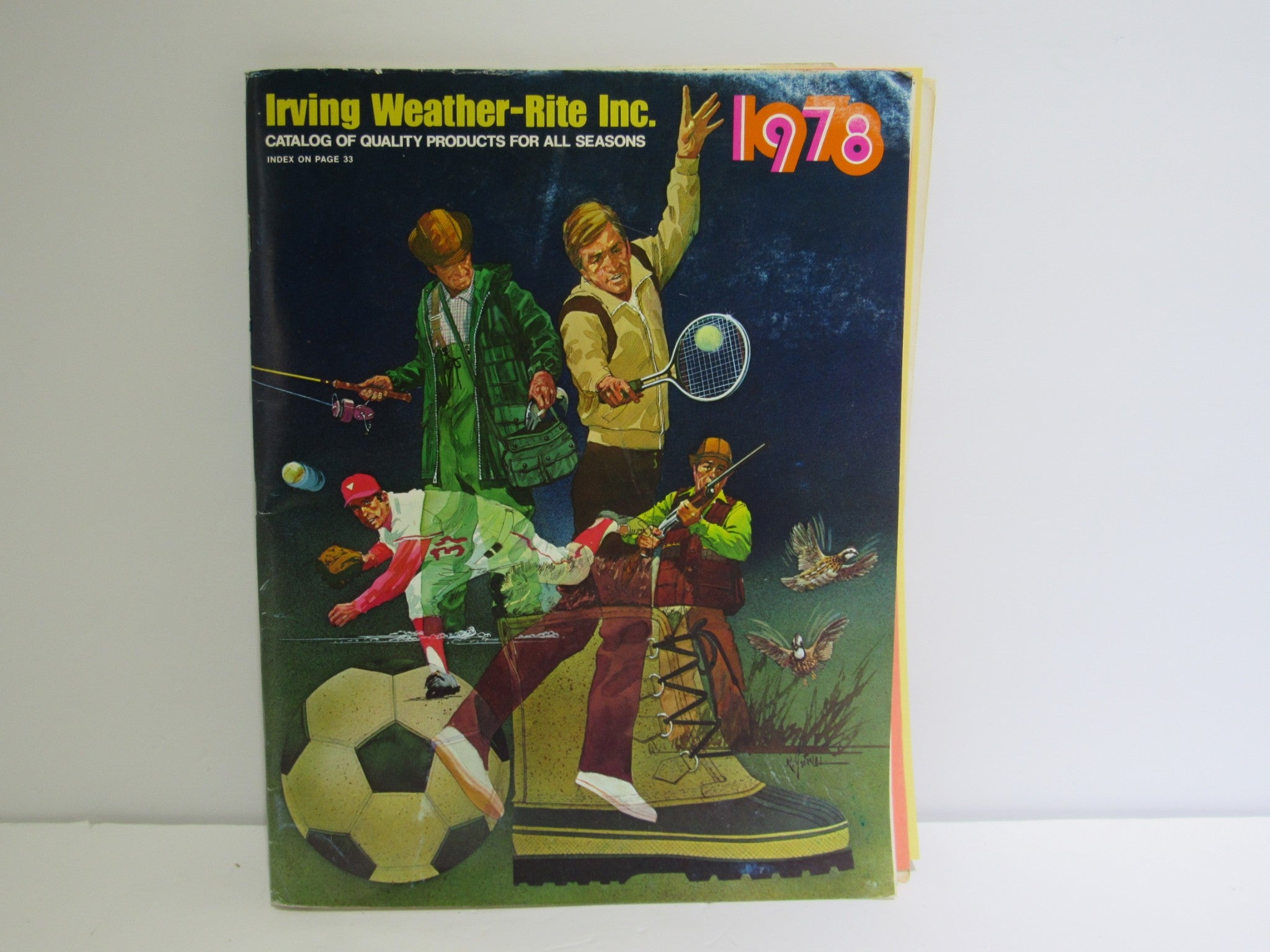 1978 Irving Weather-Rite Inc. Catalog - Sporting Goods - Outdoor Equipment