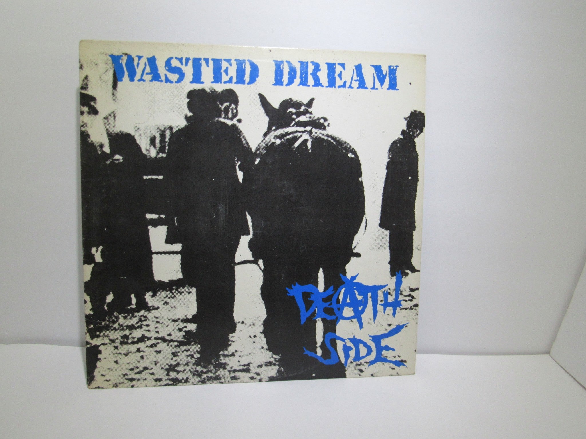 Death Side: Wasted Dream Selfish Records BEL-12036 Japan LP Grade: VG