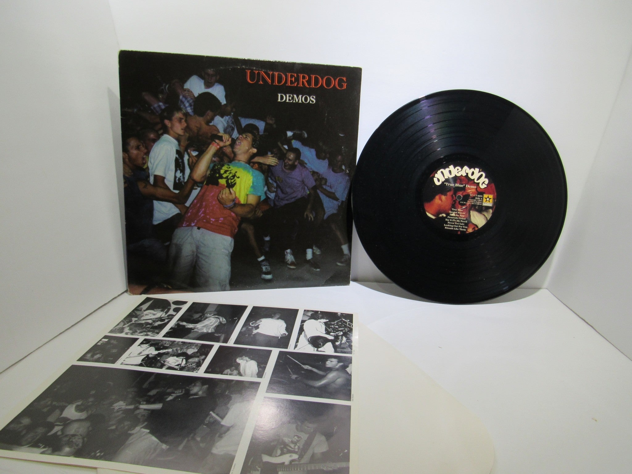 Underdog: Demos Revelation 28  Compilation LP Grade: VG+