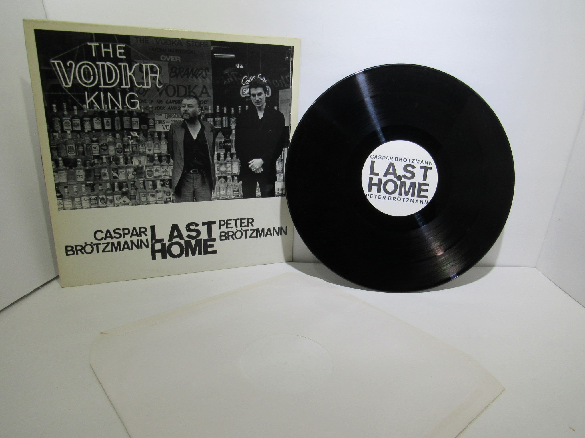 Caspar Brötzmann / Peter Brötzmann: Last Home 1990 Germany PATH 4 LP Grade: G+