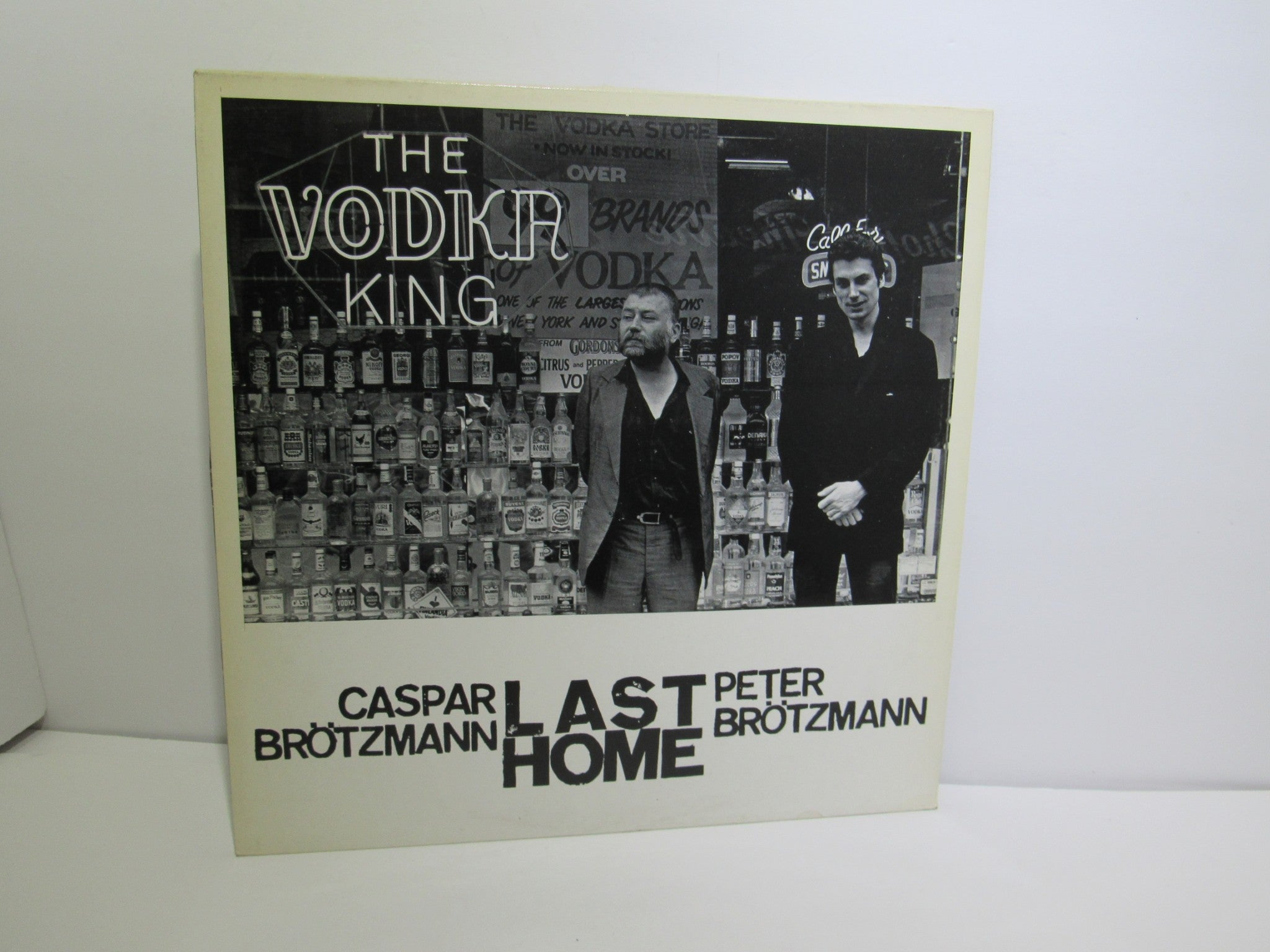 Caspar Brötzmann / Peter Brötzmann: Last Home 1990 Germany PATH 4 LP Grade: G+