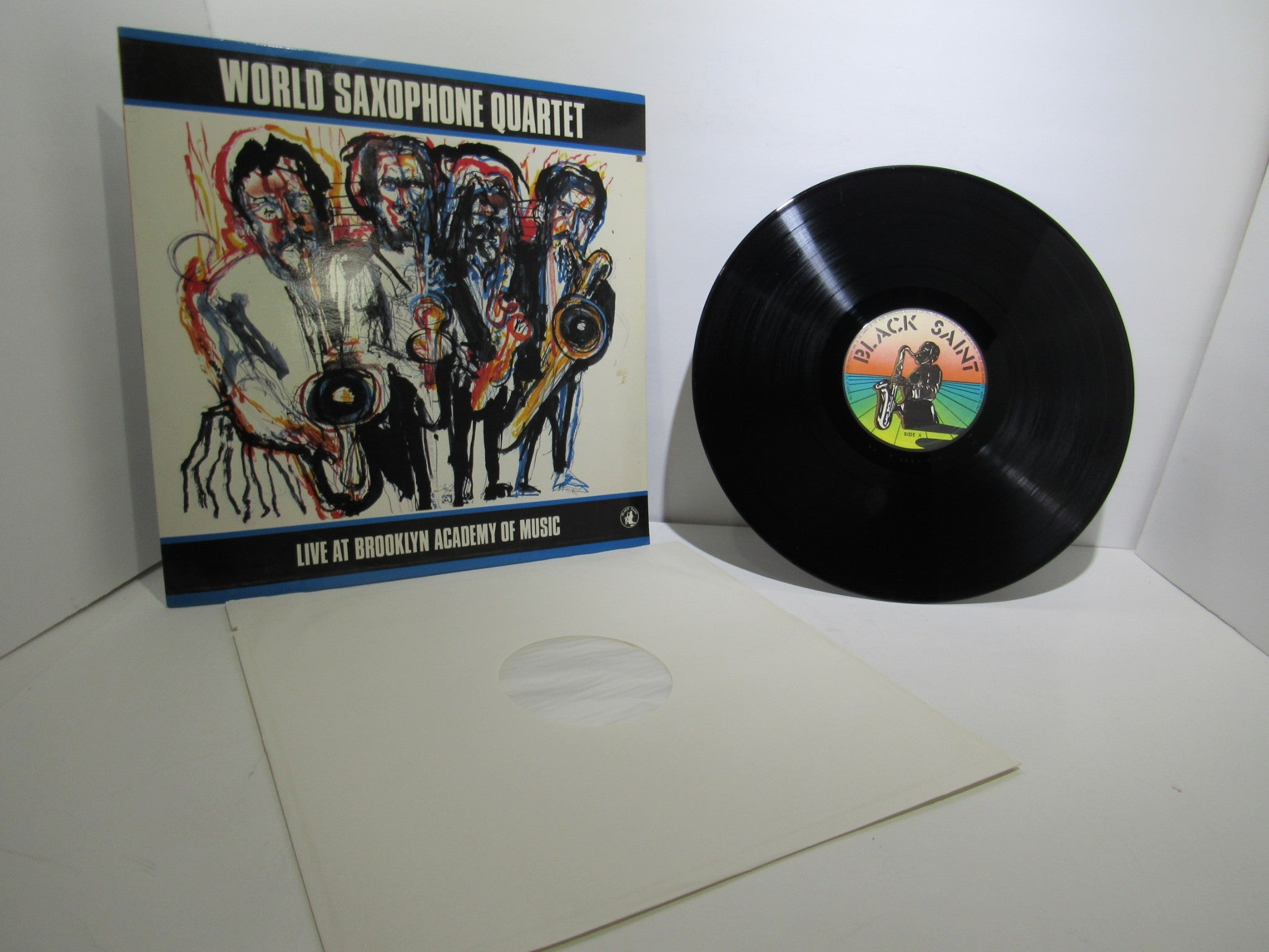 World Saxophone Quartet Live At Brooklyn Academy Of Music BSR 0096 LP Grade: VG+