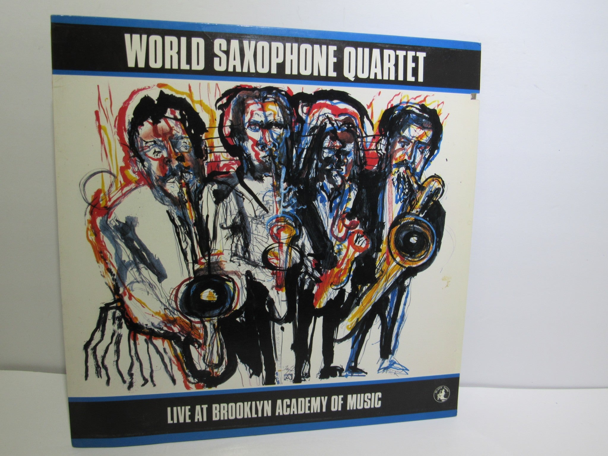 World Saxophone Quartet Live At Brooklyn Academy Of Music BSR 0096 LP Grade: VG+