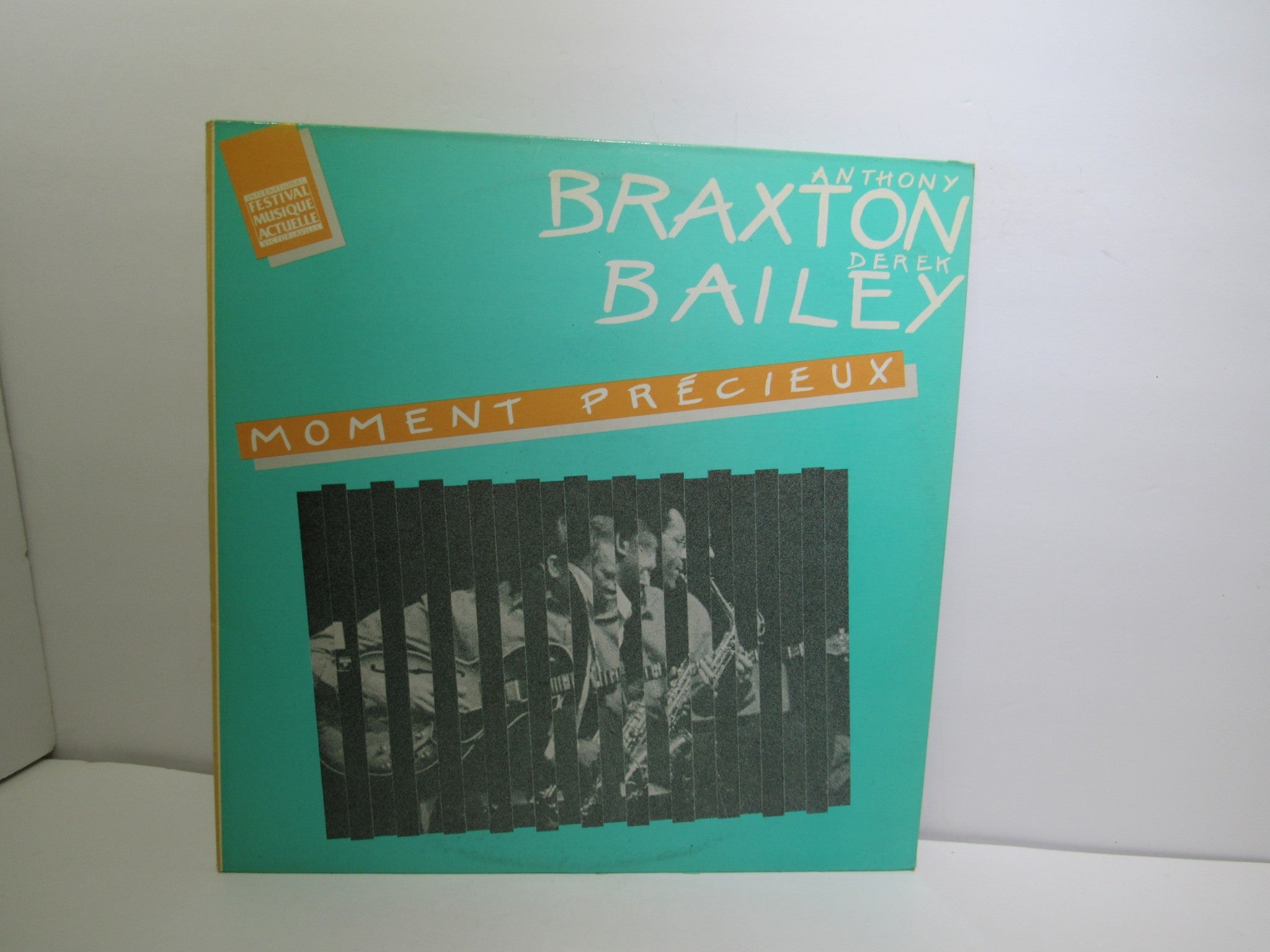 Anthony Braxton, Derek Bailey: Moment Précieux Les Disques Victo VICTO 02 LP VG