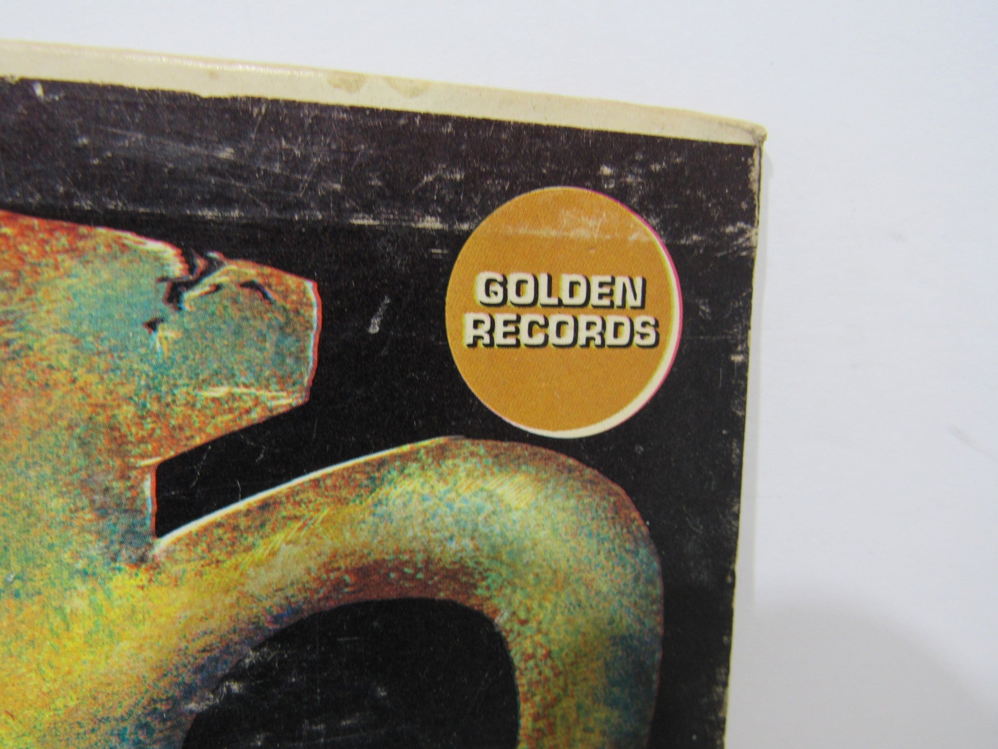 Burgess Meredith: Aesop's Fables Golden Records LP 152 LP Grade: G+