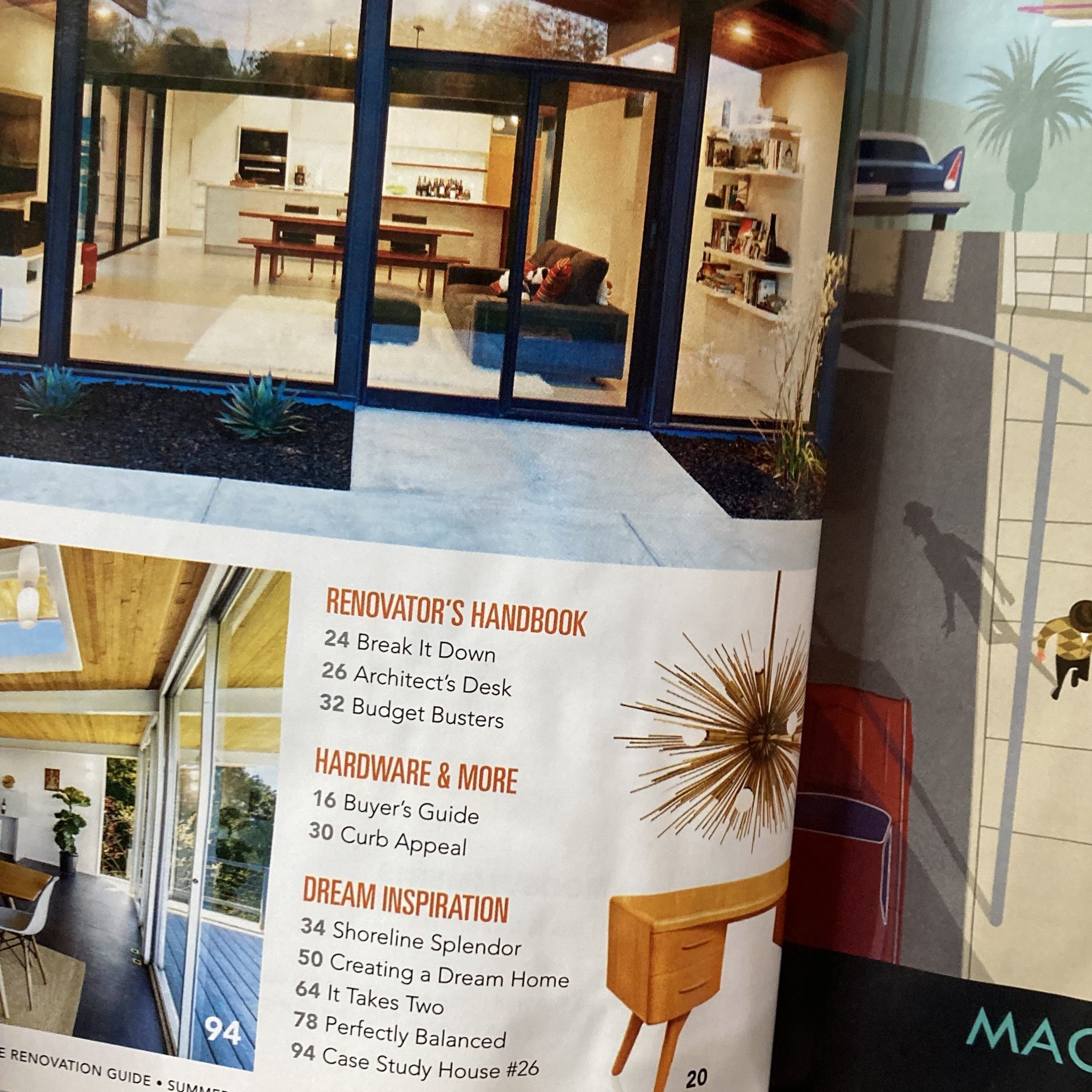 Atomic Ranch Magazine Summer 2019 The Renovation Guides Modern Upgrades No Label