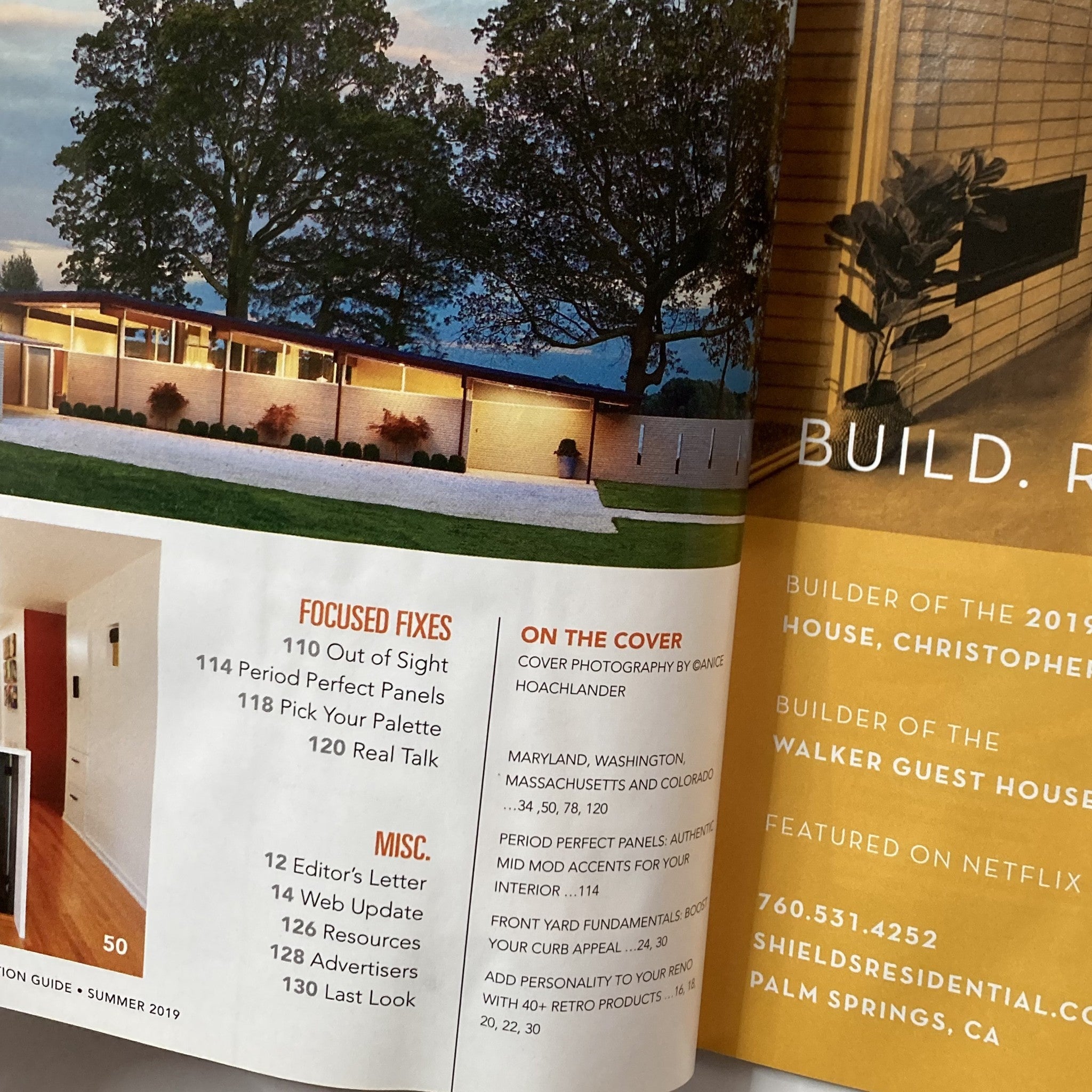 Atomic Ranch Magazine Summer 2019 The Renovation Guides Modern Upgrades No Label