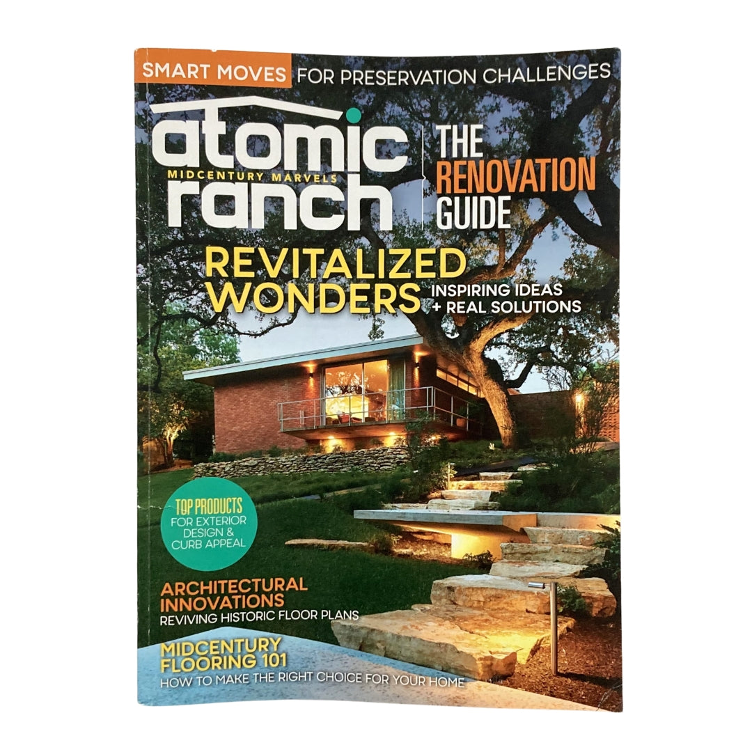 Atomic Ranch Magazine Summer 2020 The Renovation Guide No Label