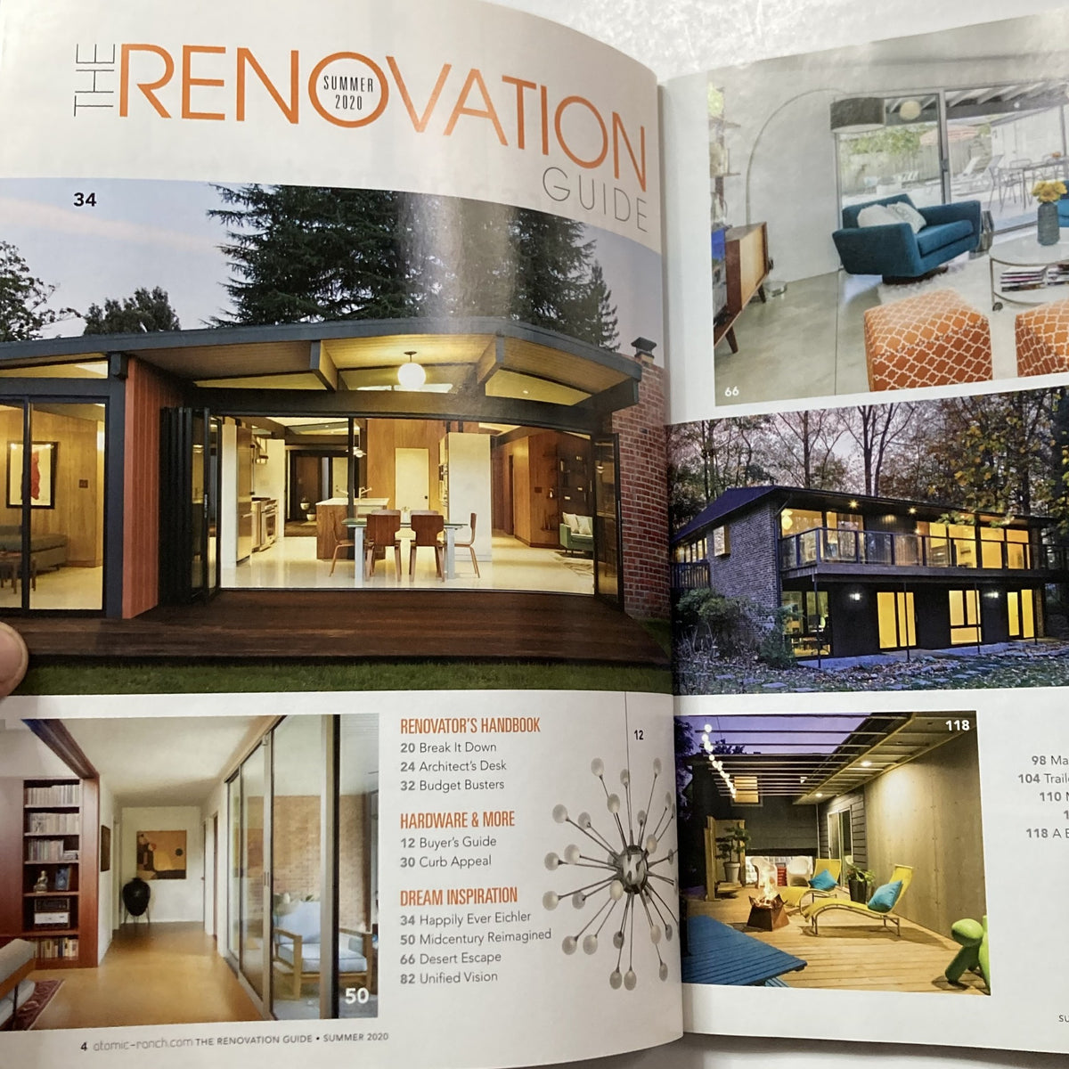 Atomic Ranch Summer 2020 Renovation Guide