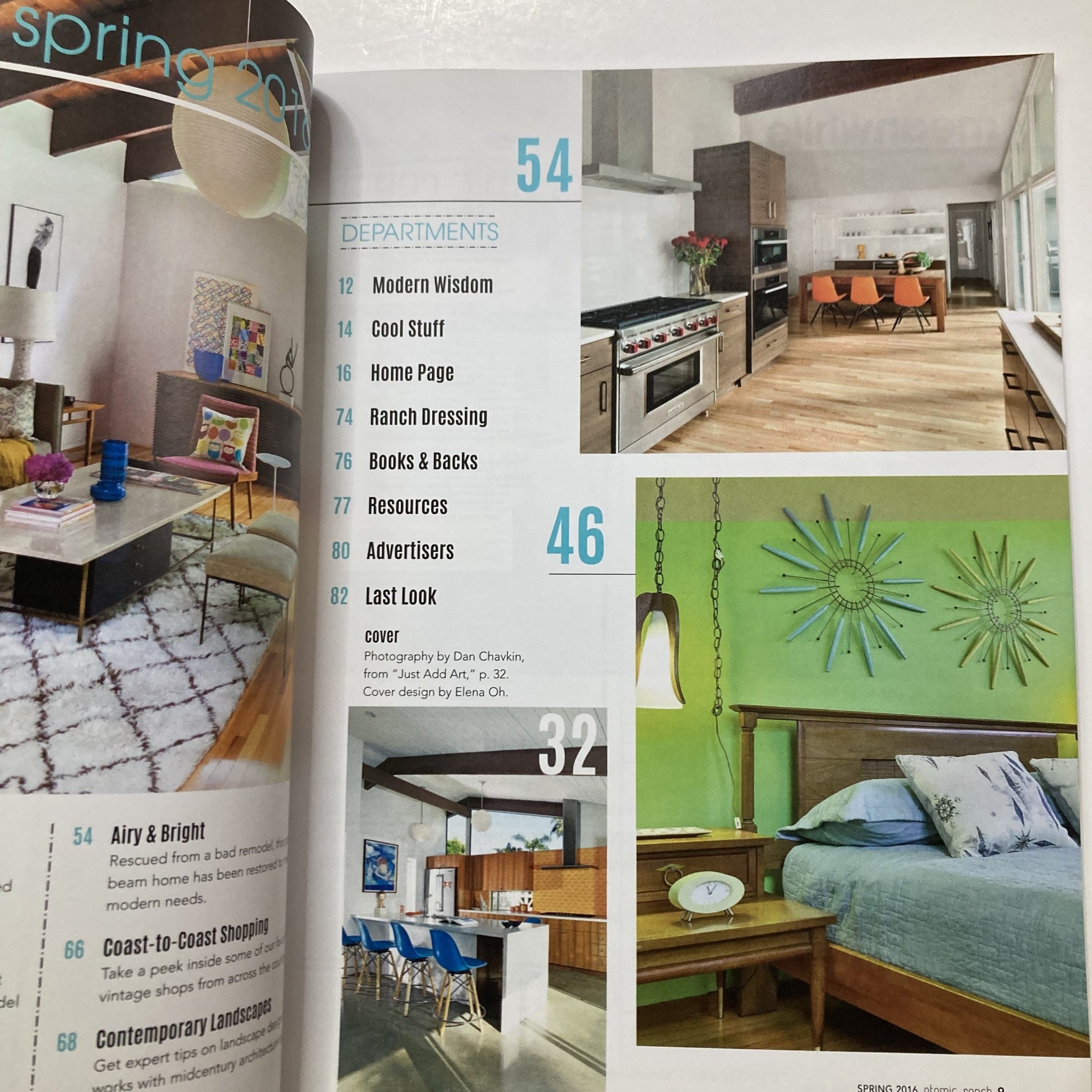 Atomic Ranch Magazine Spring 2016 Contemporary Landscape VG No Label