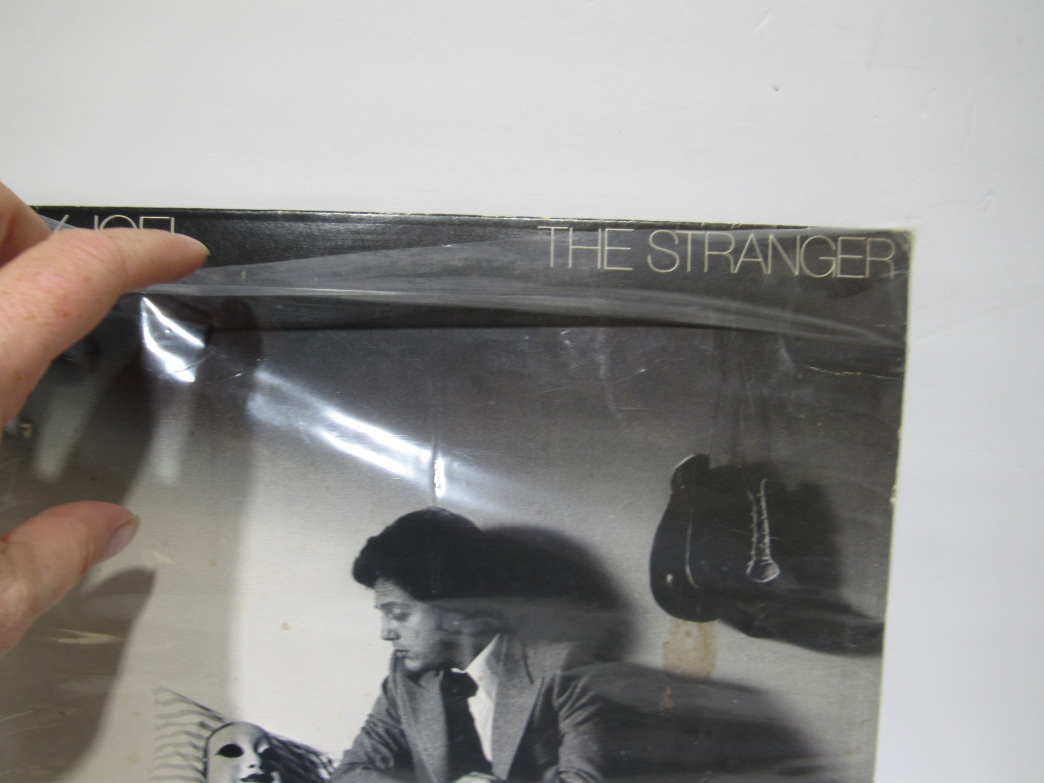 Billy Joel: The Stranger 1977 US Columbia JC 34987 LP Grade: G+