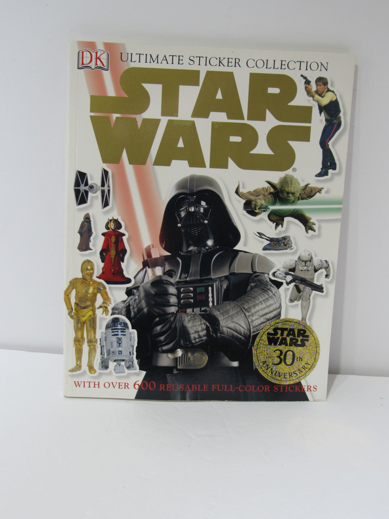 Ultimate Sticker Collection Star Wars With Over 600 Reusable Full-Color Stickers