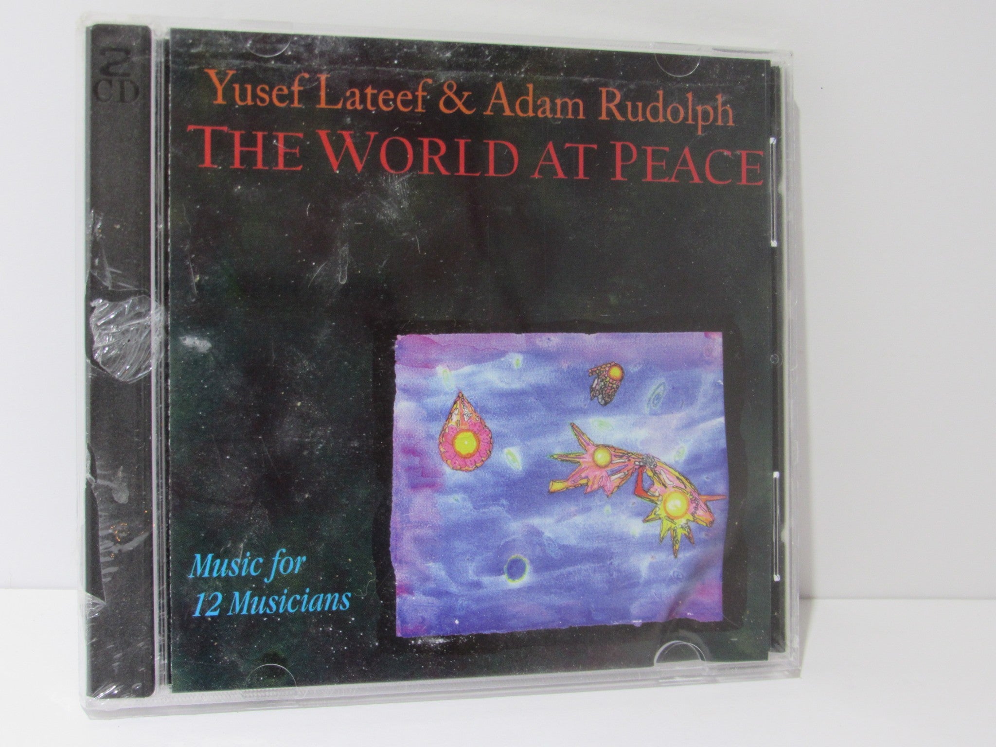 Yusef Lateef & Adam Rudolph The World at Peace - Music for 12 Musicians CD NEW