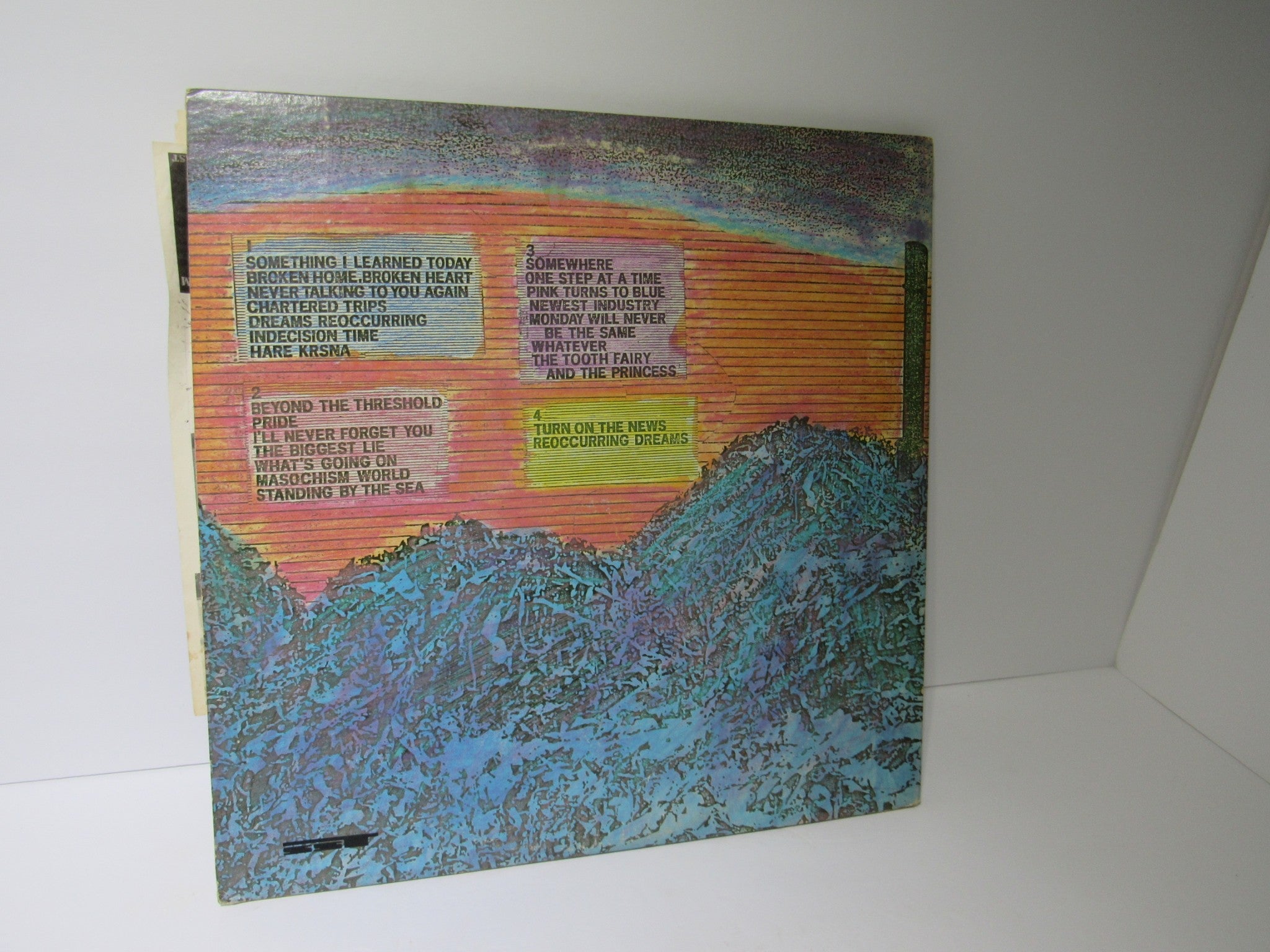 1984 Hüsker Dü: Zen Arcade 2 Vinyl Record Album LP SST 027 Grading: Very Good