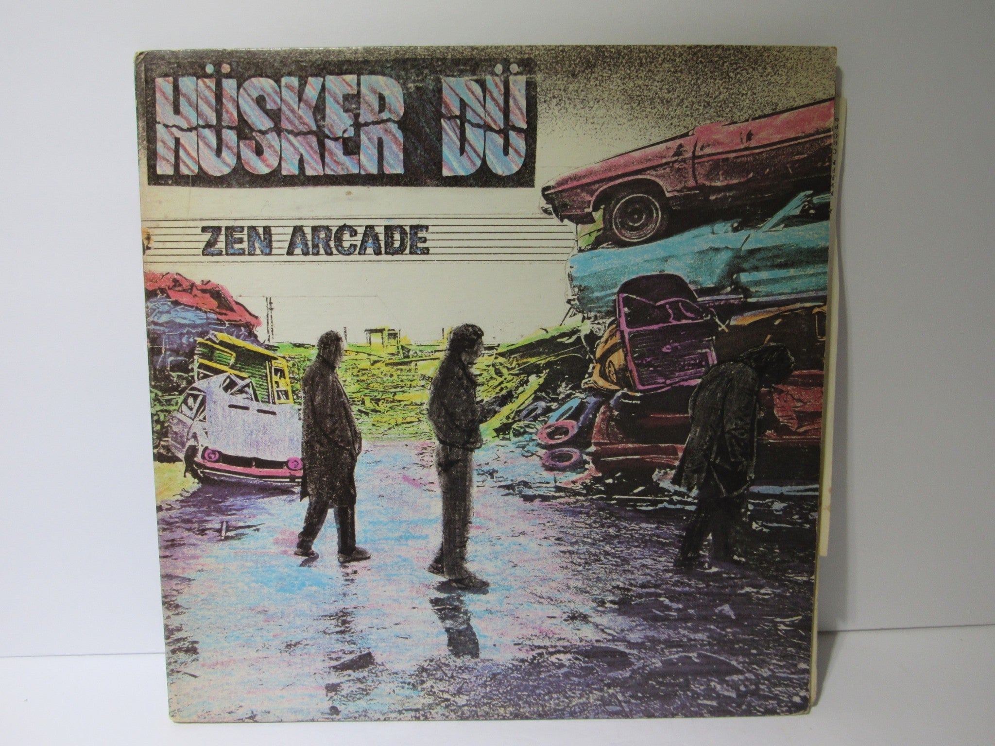 1984 Hüsker Dü: Zen Arcade 2 Vinyl Record Album LP SST 027 Grading: Very Good