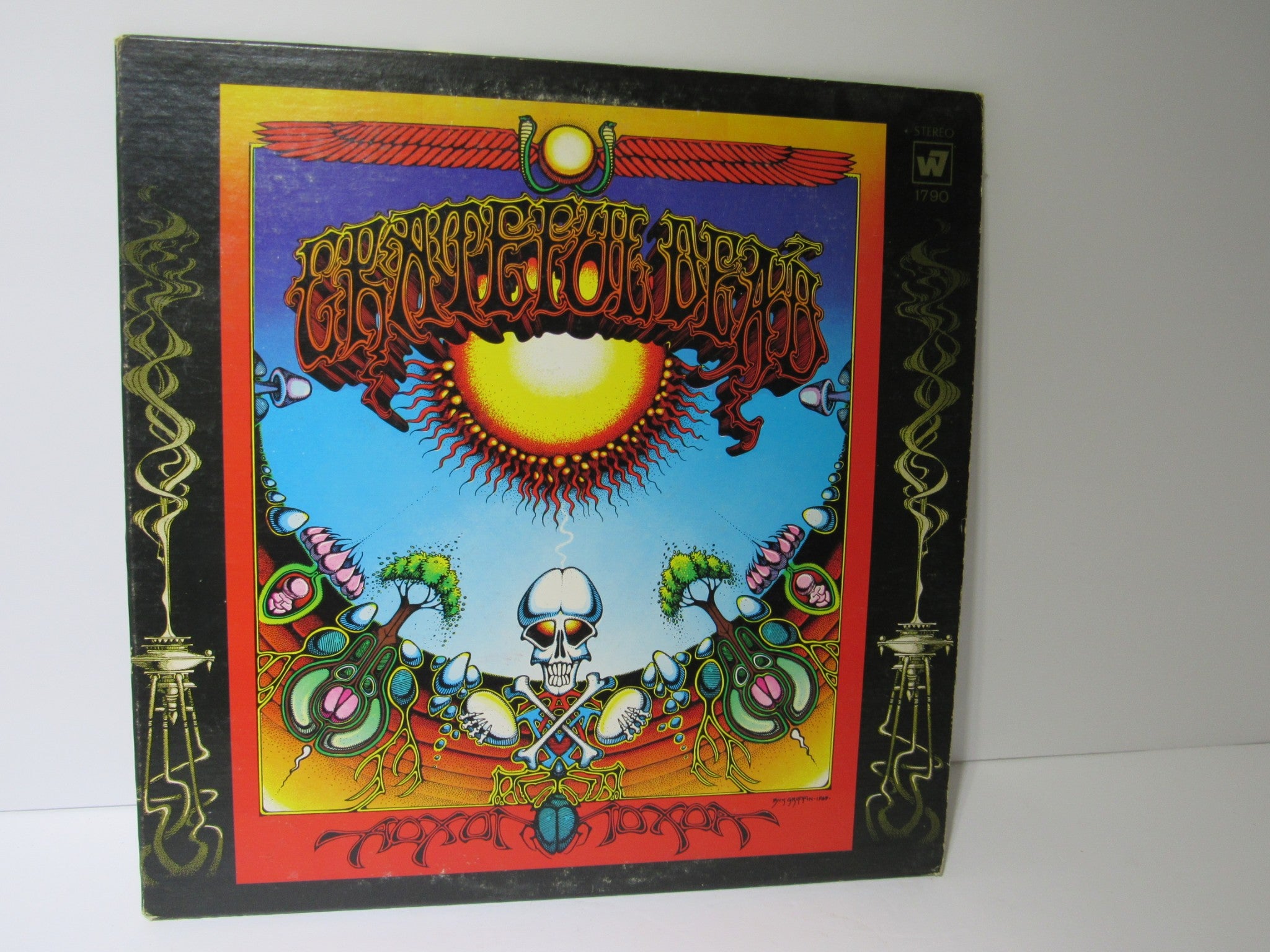 1969 The Grateful Dead: Aoxomoxoa Warner Bros. LP WS 1790 Grading: Very Good