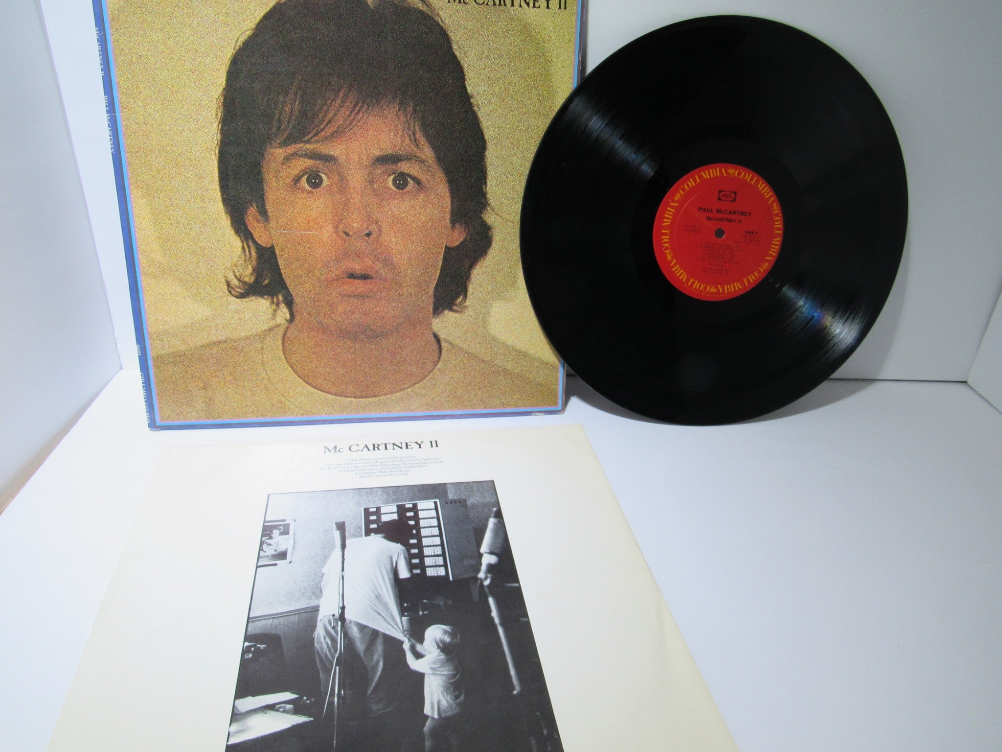 1980 Paul McCartney: McCartney II LP FC 36511 Grade: VG