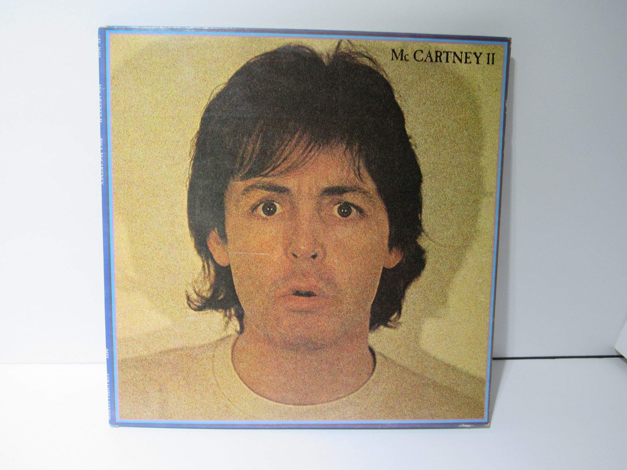 1980 Paul McCartney: McCartney II LP FC 36511 Grade: VG