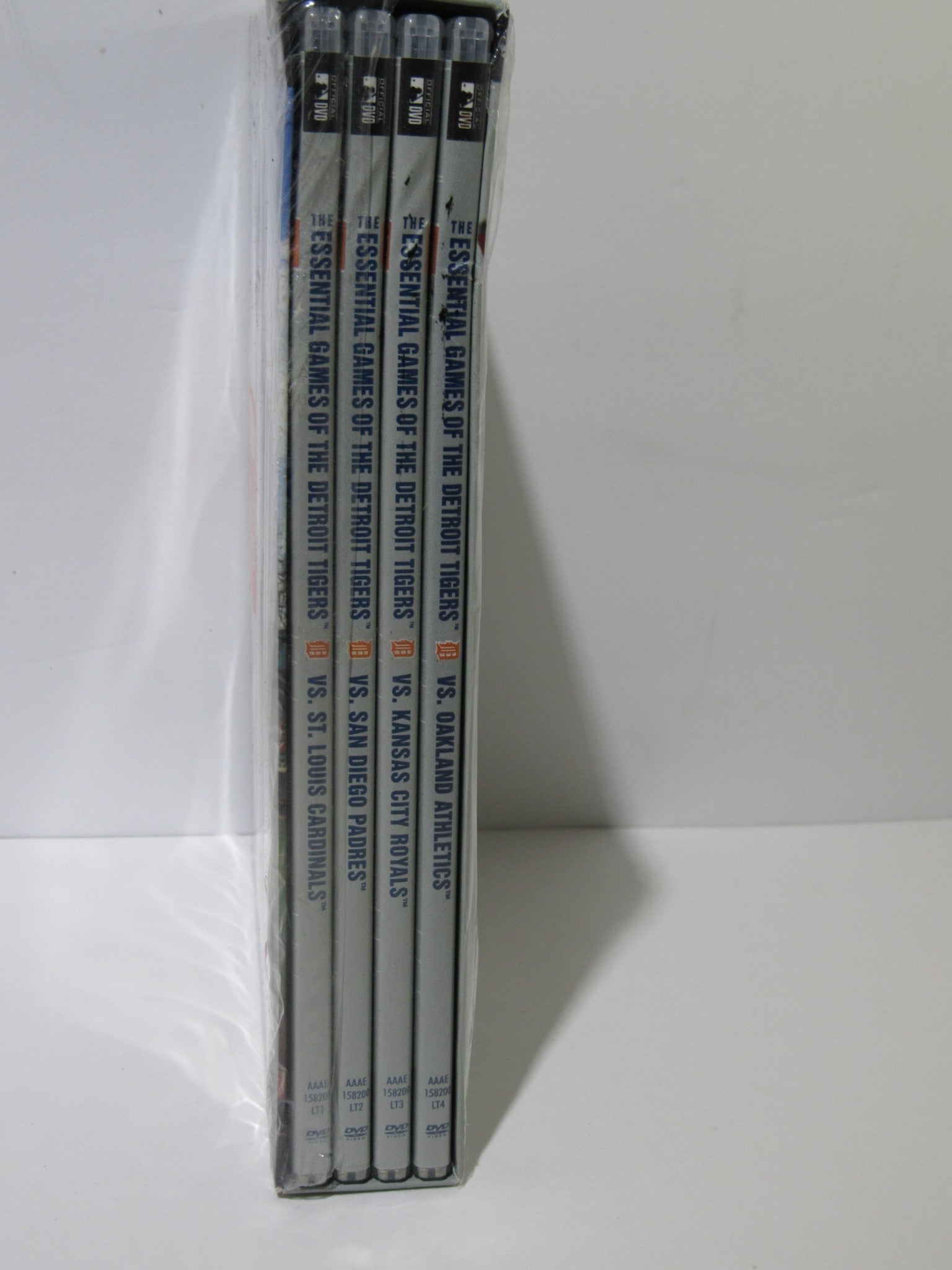 Essential Games Of The Detroit Tigers (2010) DVD