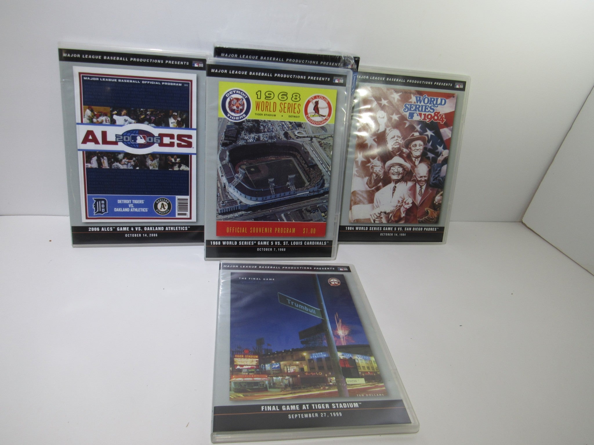 Essential Games Of The Detroit Tigers (2010) DVD