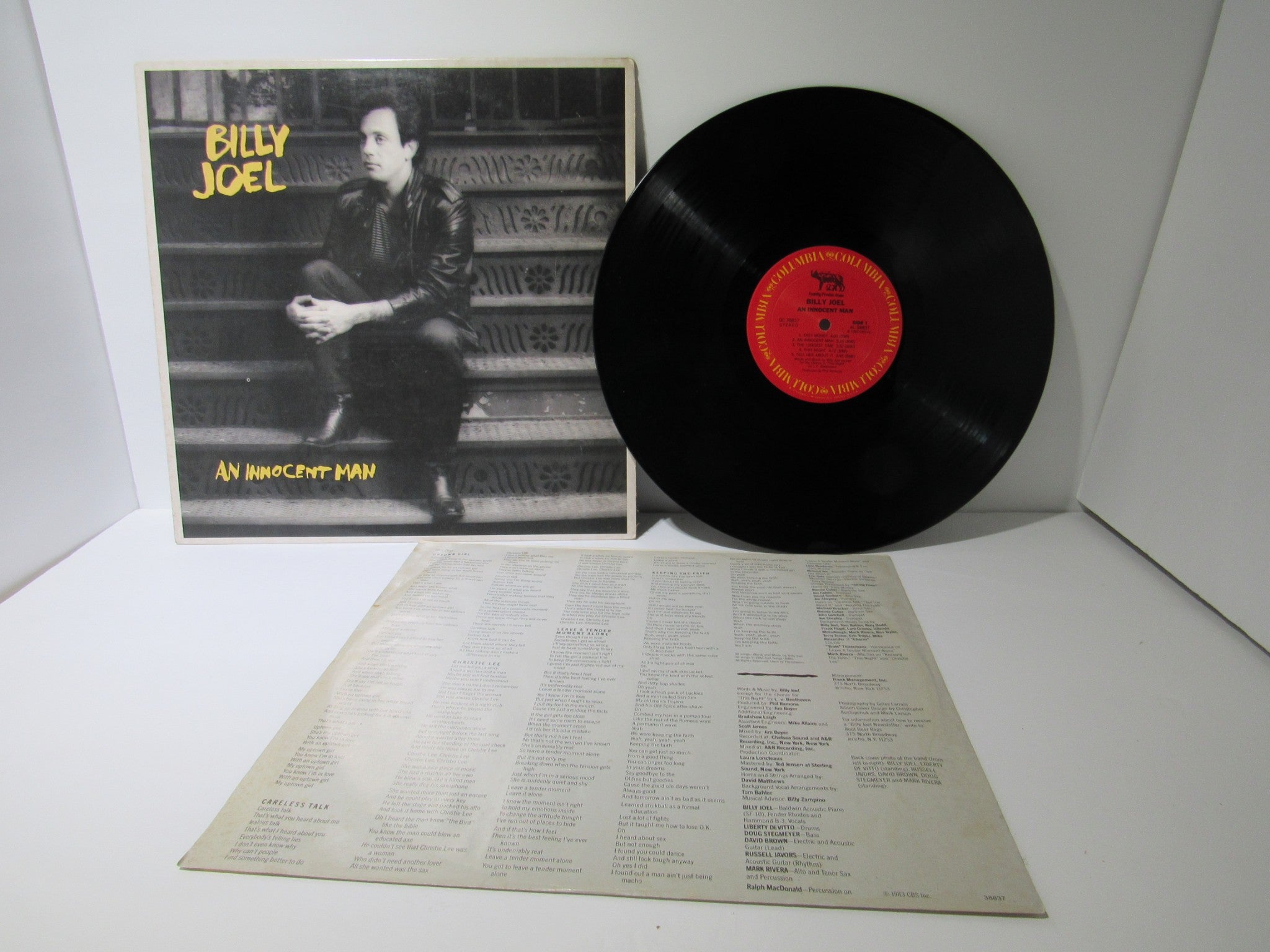 Billy Joel: An Innocent Man 1983 Columbia QC 38837 Grade: VG