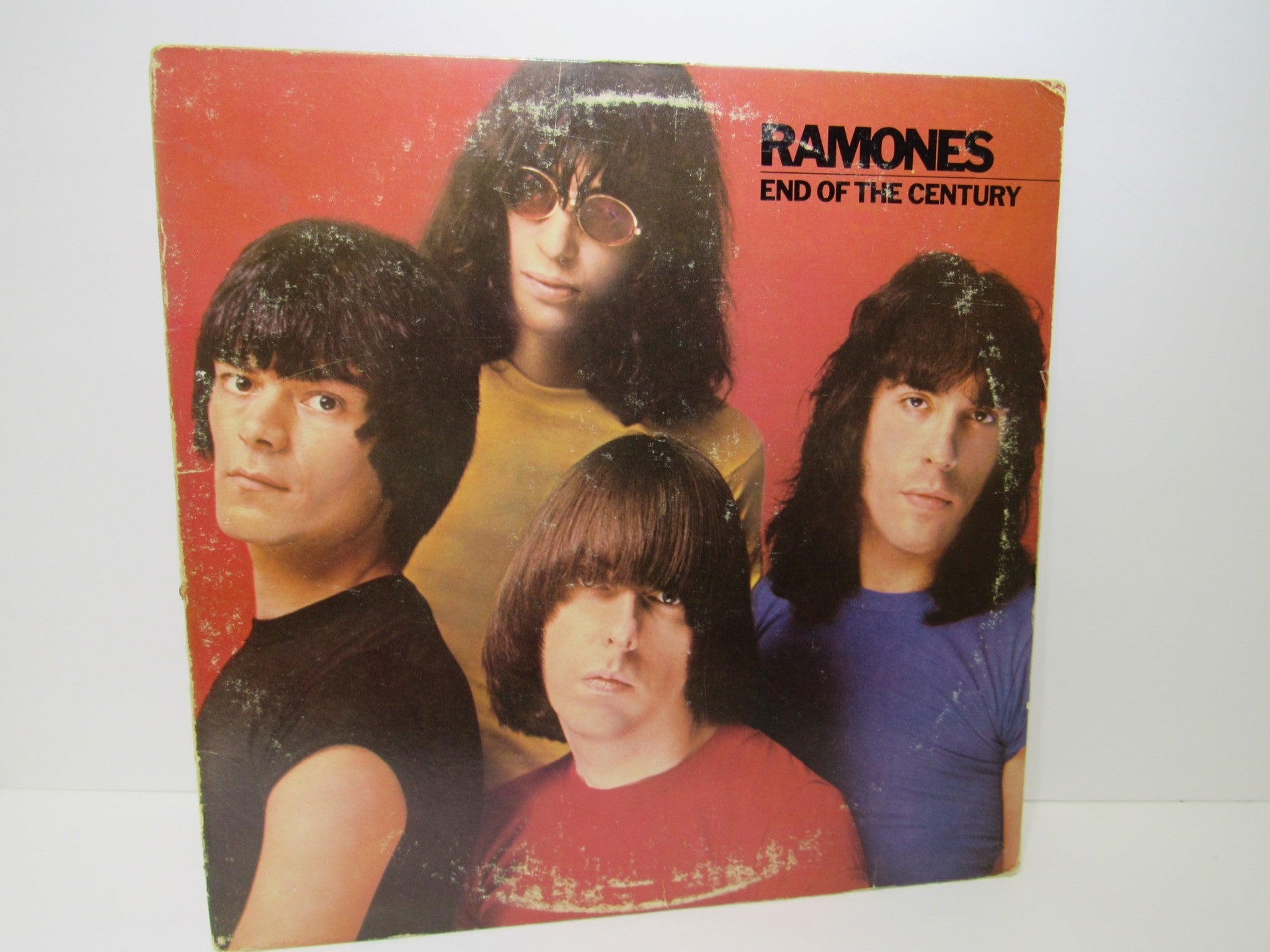 Ramones: End Of The Century Sire Records LP SRK 6077 Grade: VG