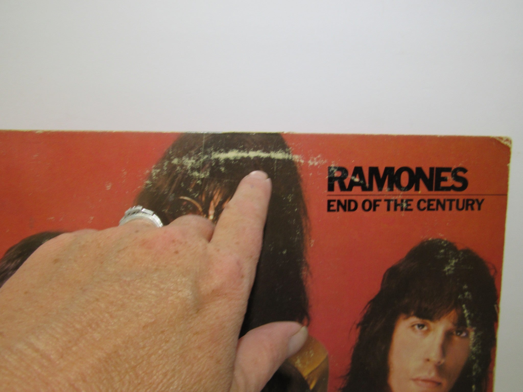 Ramones: End Of The Century Sire Records LP SRK 6077 Grade: VG