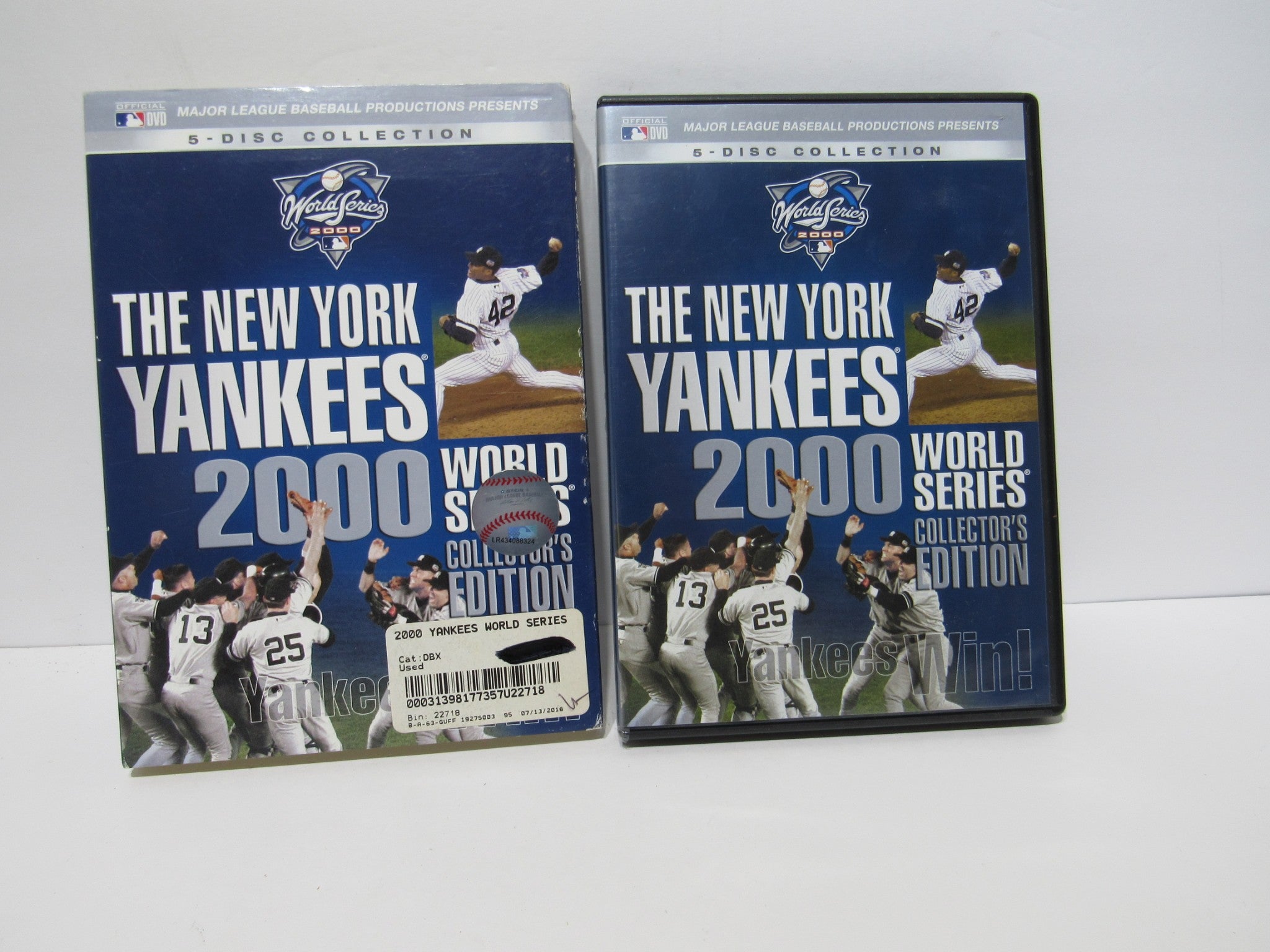 2000 Yankees World Series Collector's Edition (2013) DVD