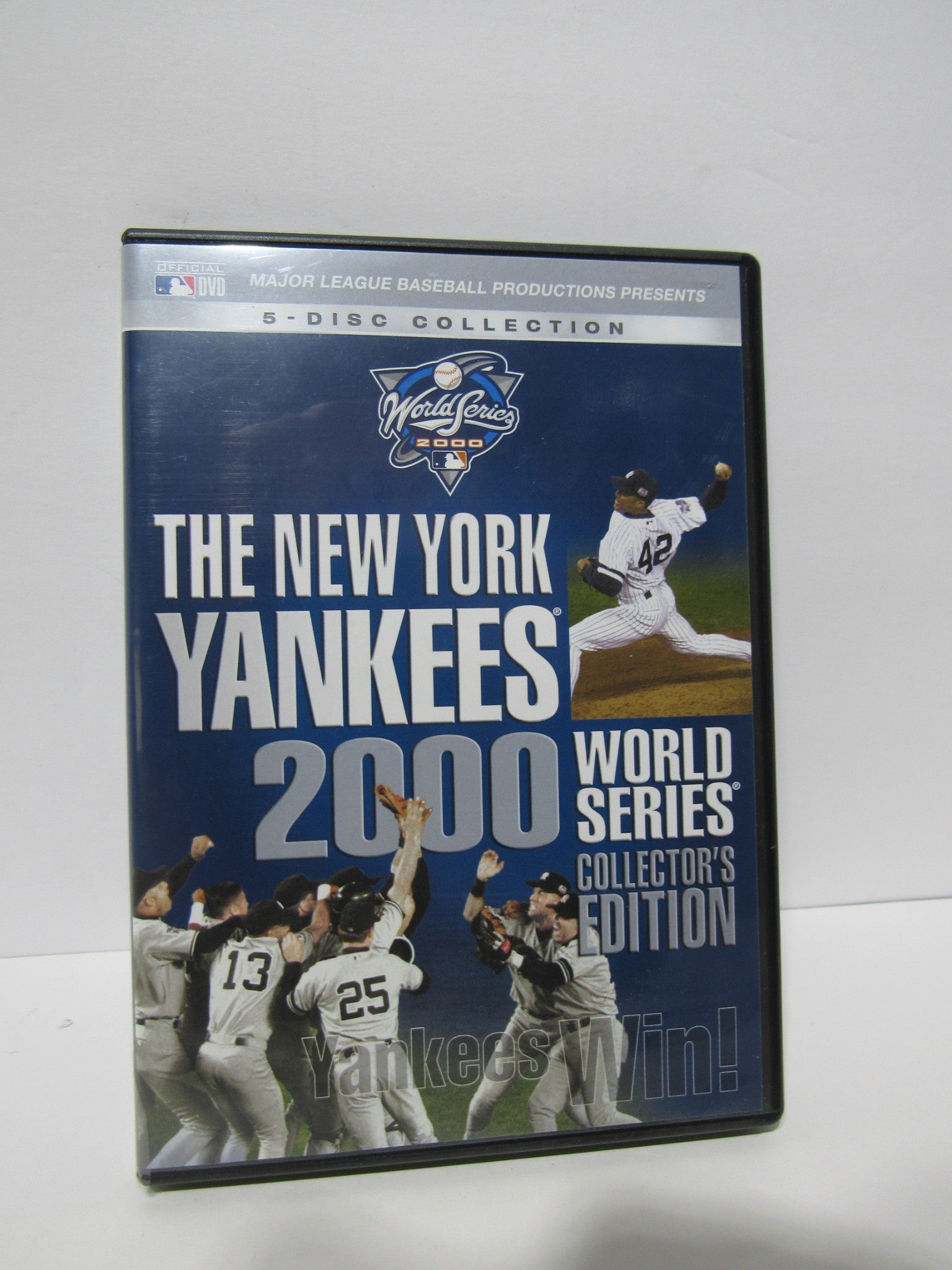 2000 Yankees World Series Collector's Edition (2013) DVD