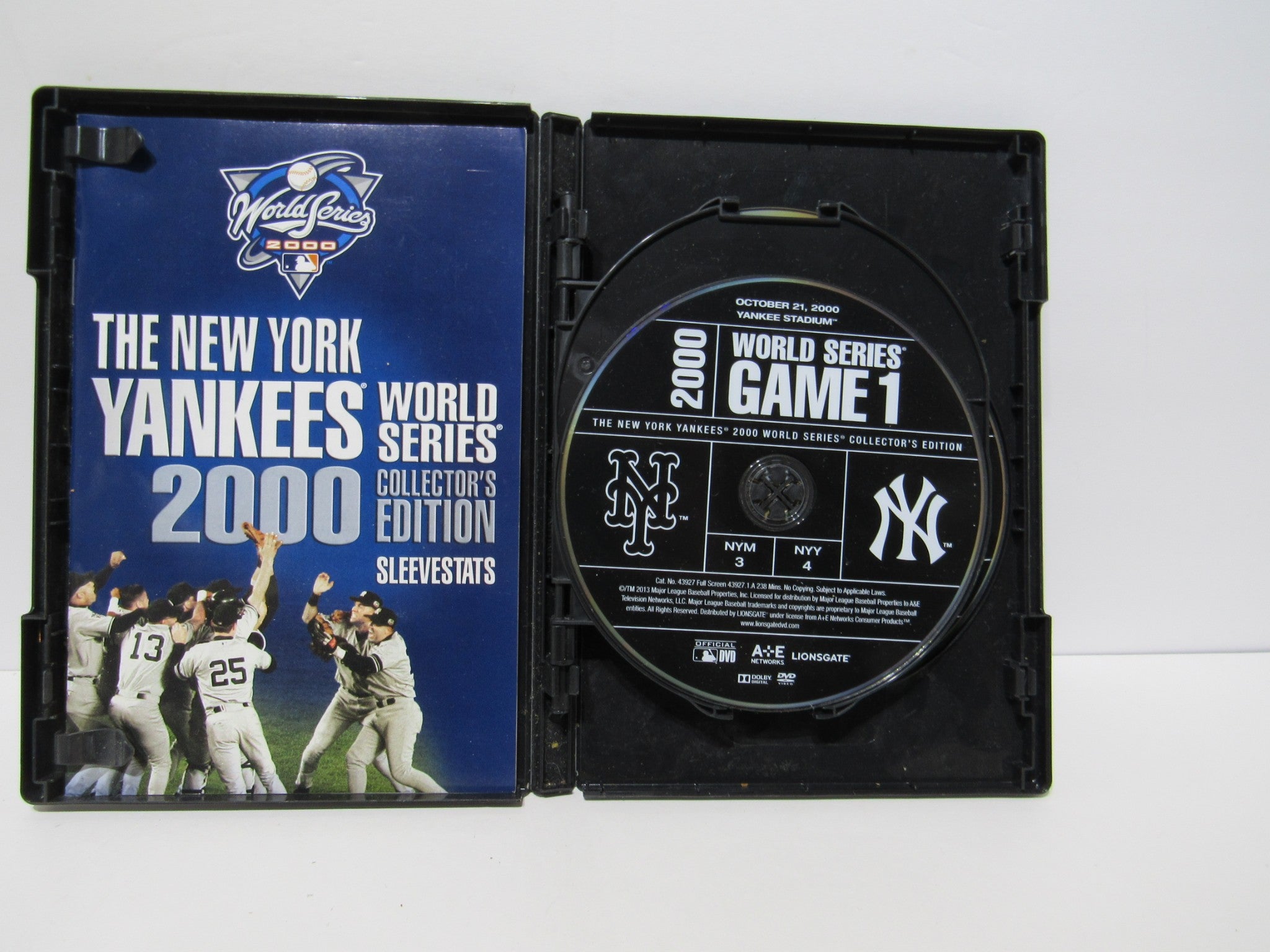 2000 Yankees World Series Collector's Edition (2013) DVD