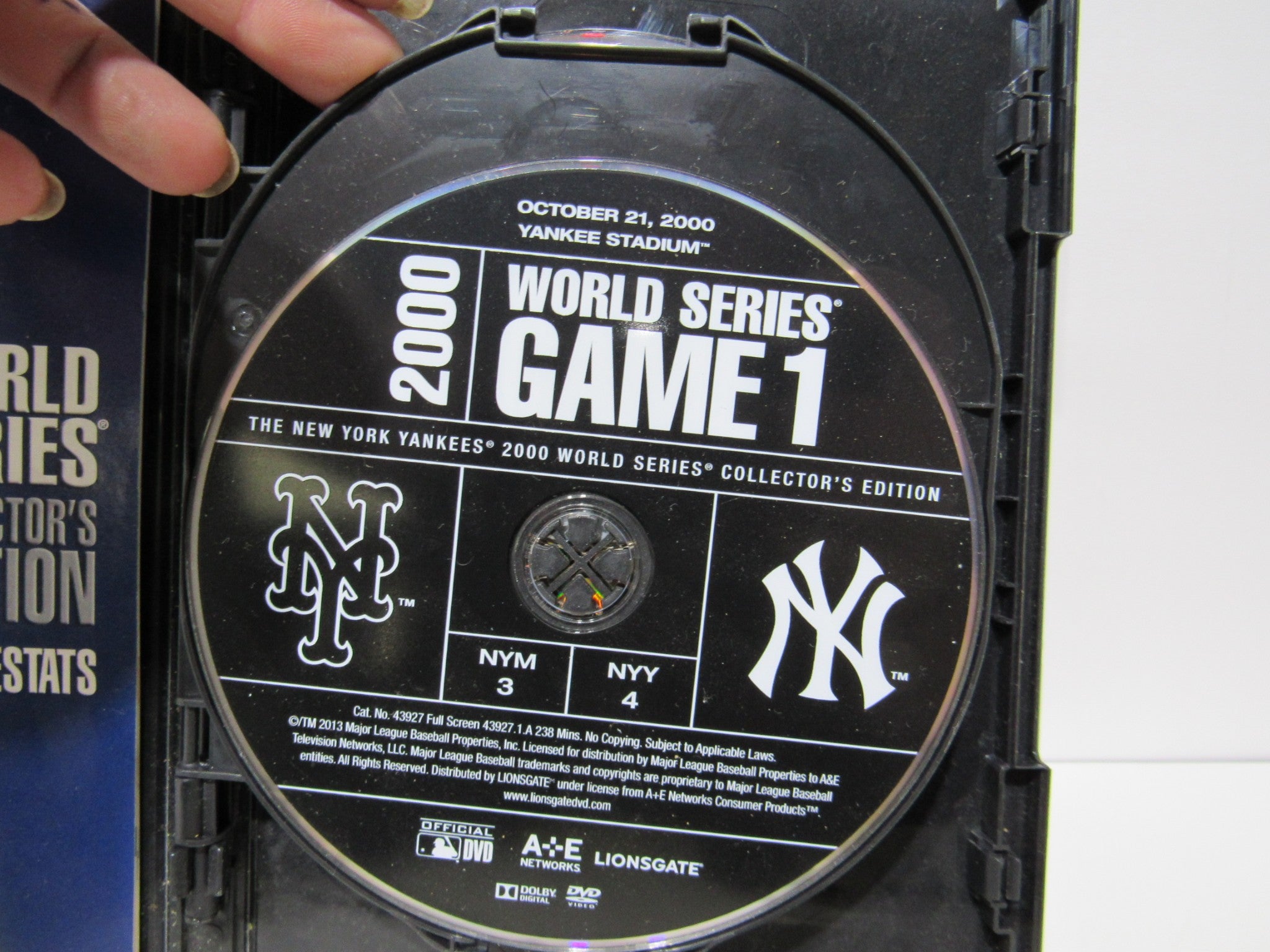 2000 Yankees World Series Collector's Edition (2013) DVD