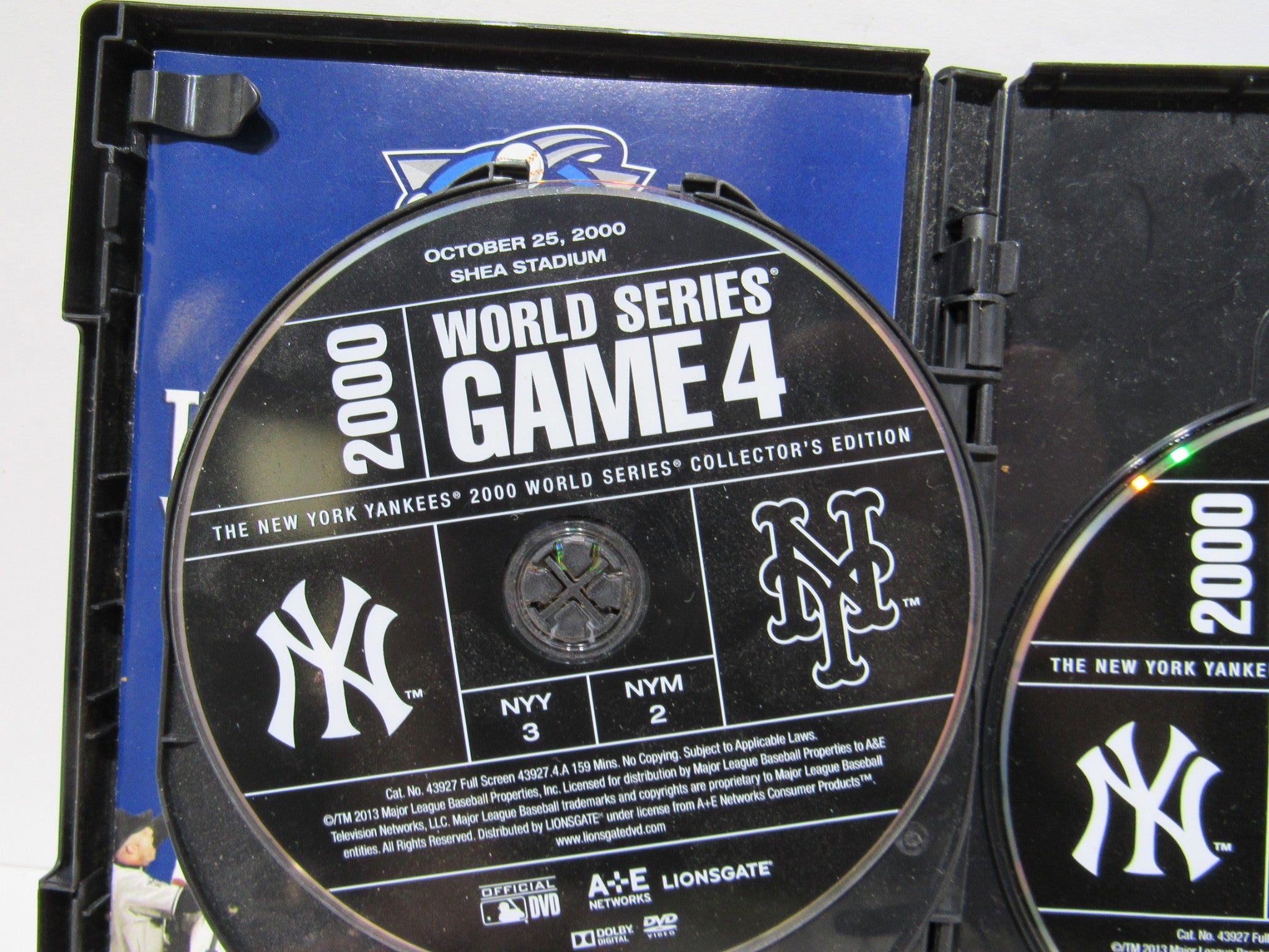 2000 Yankees World Series Collector's Edition (2013) DVD