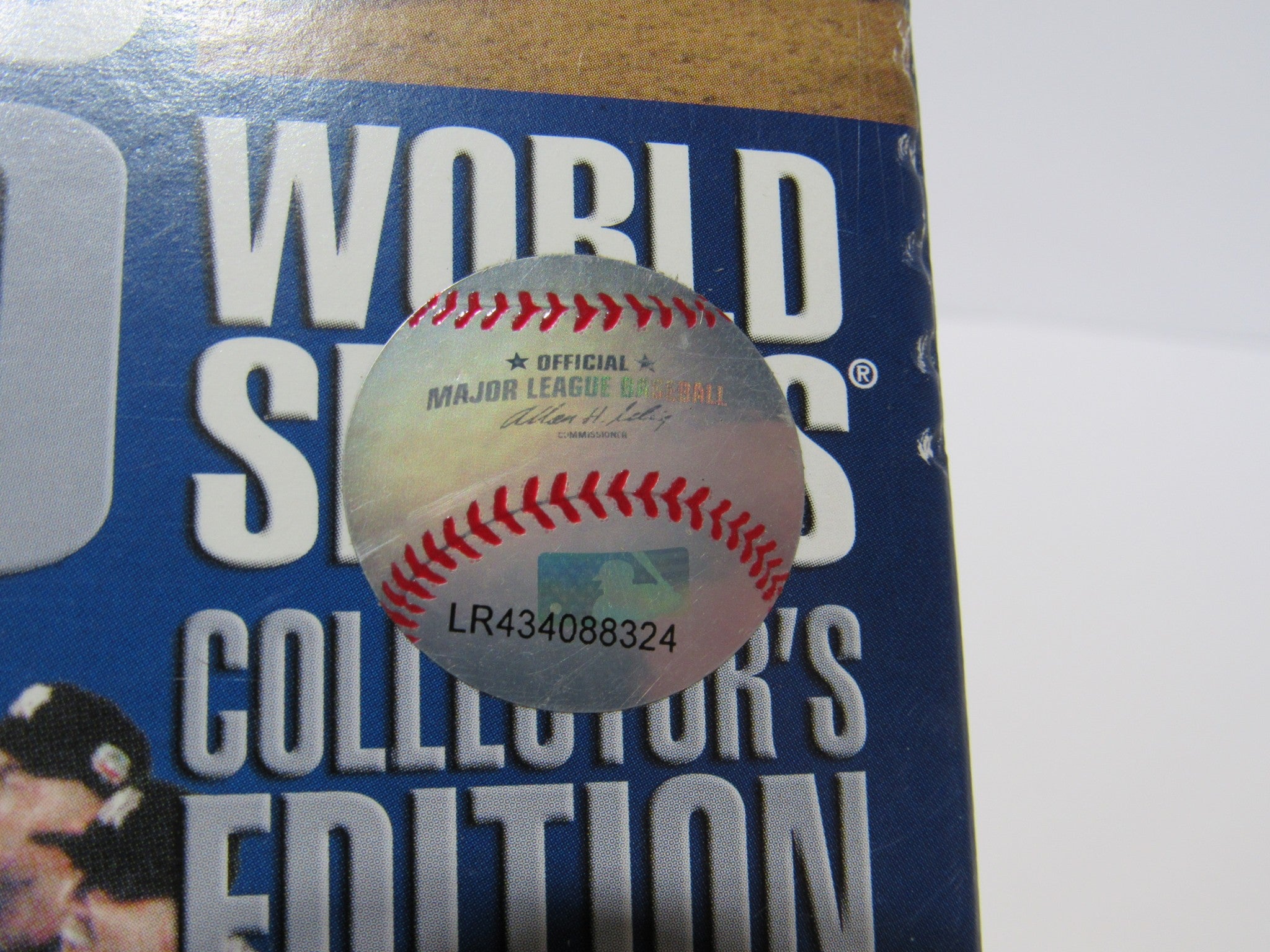 2000 Yankees World Series Collector's Edition (2013) DVD