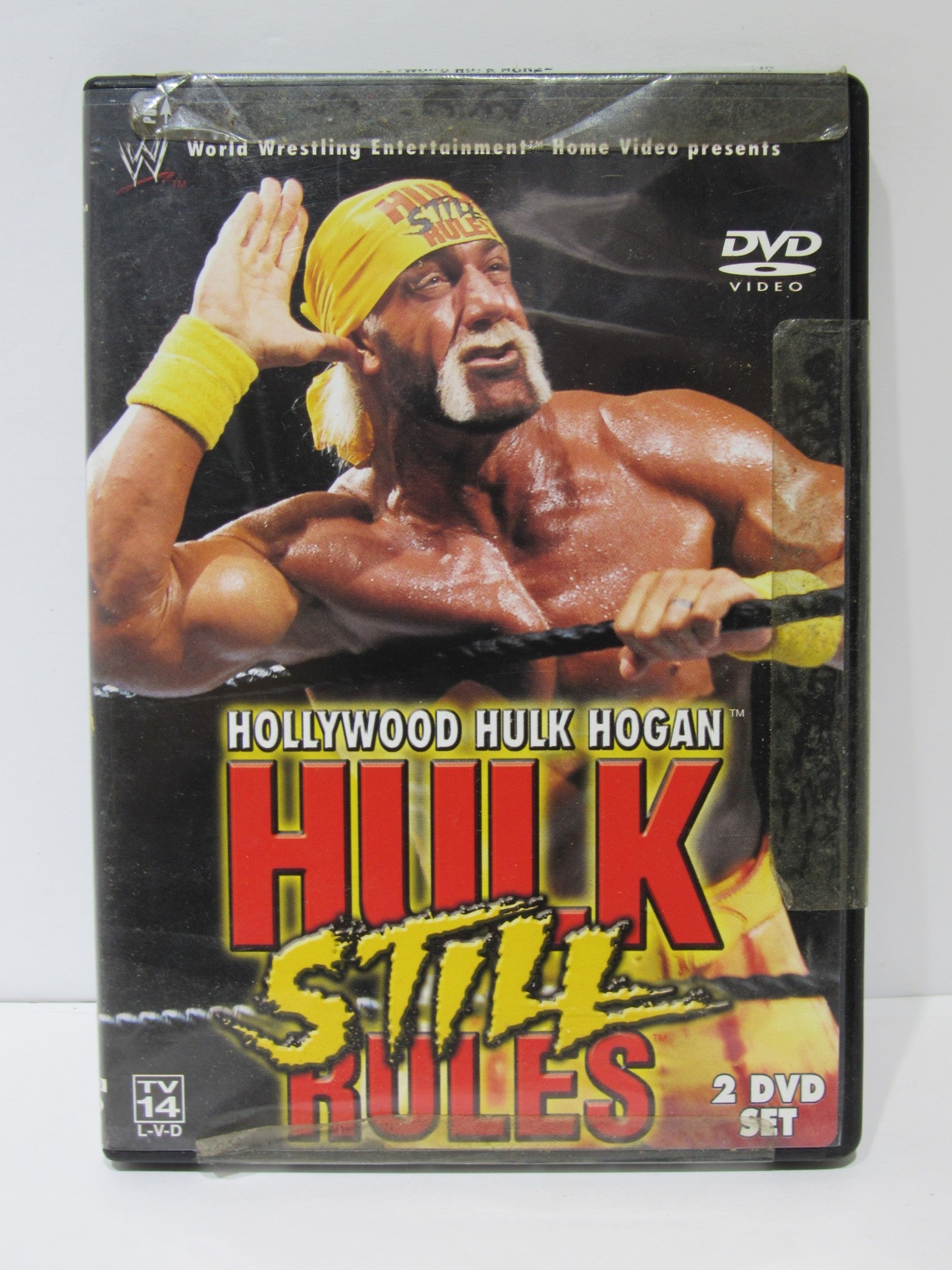 WWE: Hollywood Hulk Hogan - Hulk Still Rules (2002) DVD NEW & Sealed