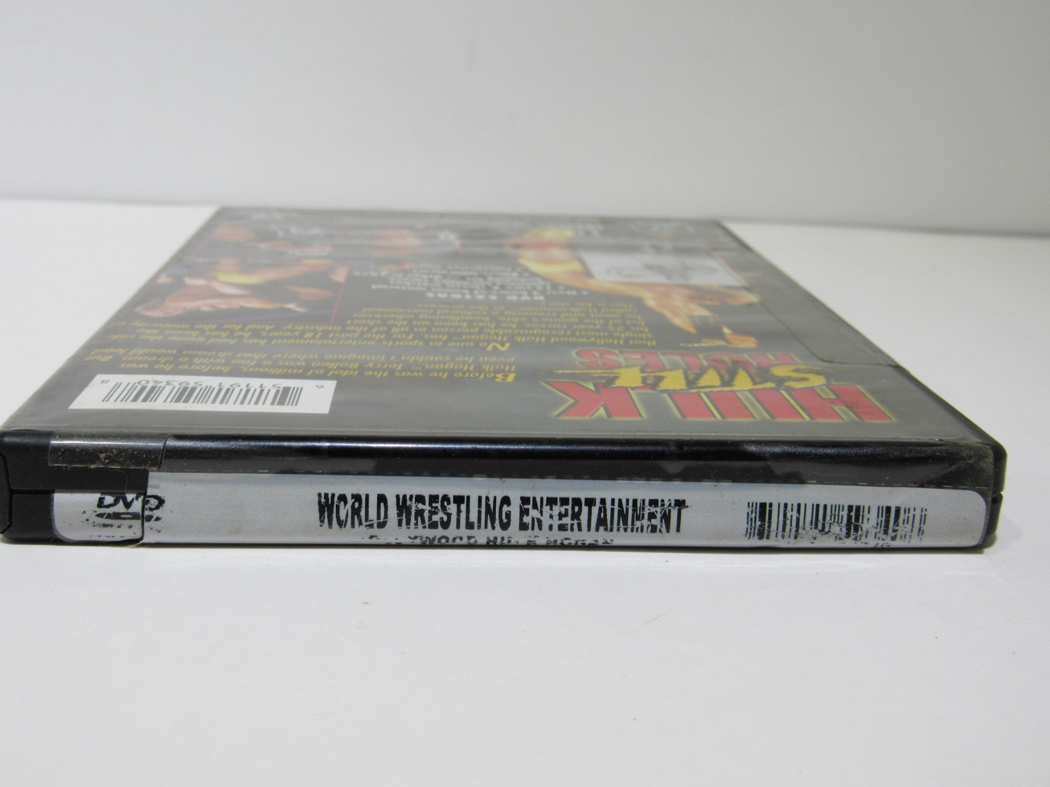 WWE: Hollywood Hulk Hogan - Hulk Still Rules (2002) DVD NEW & Sealed