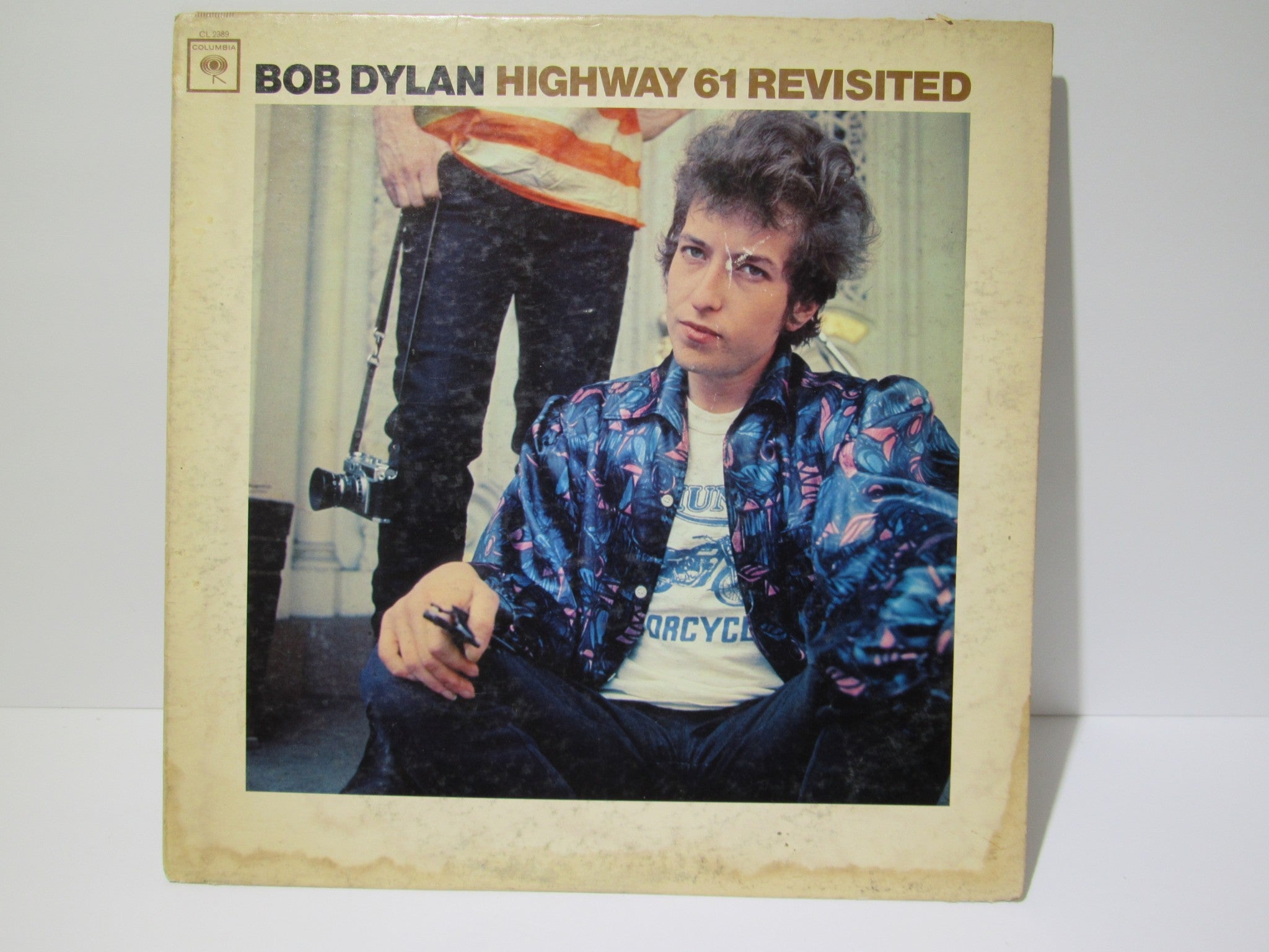 Bob Dylan: Highway 61 Revisited 1965 Columbia Mono LP CL 2389 Grade: VG