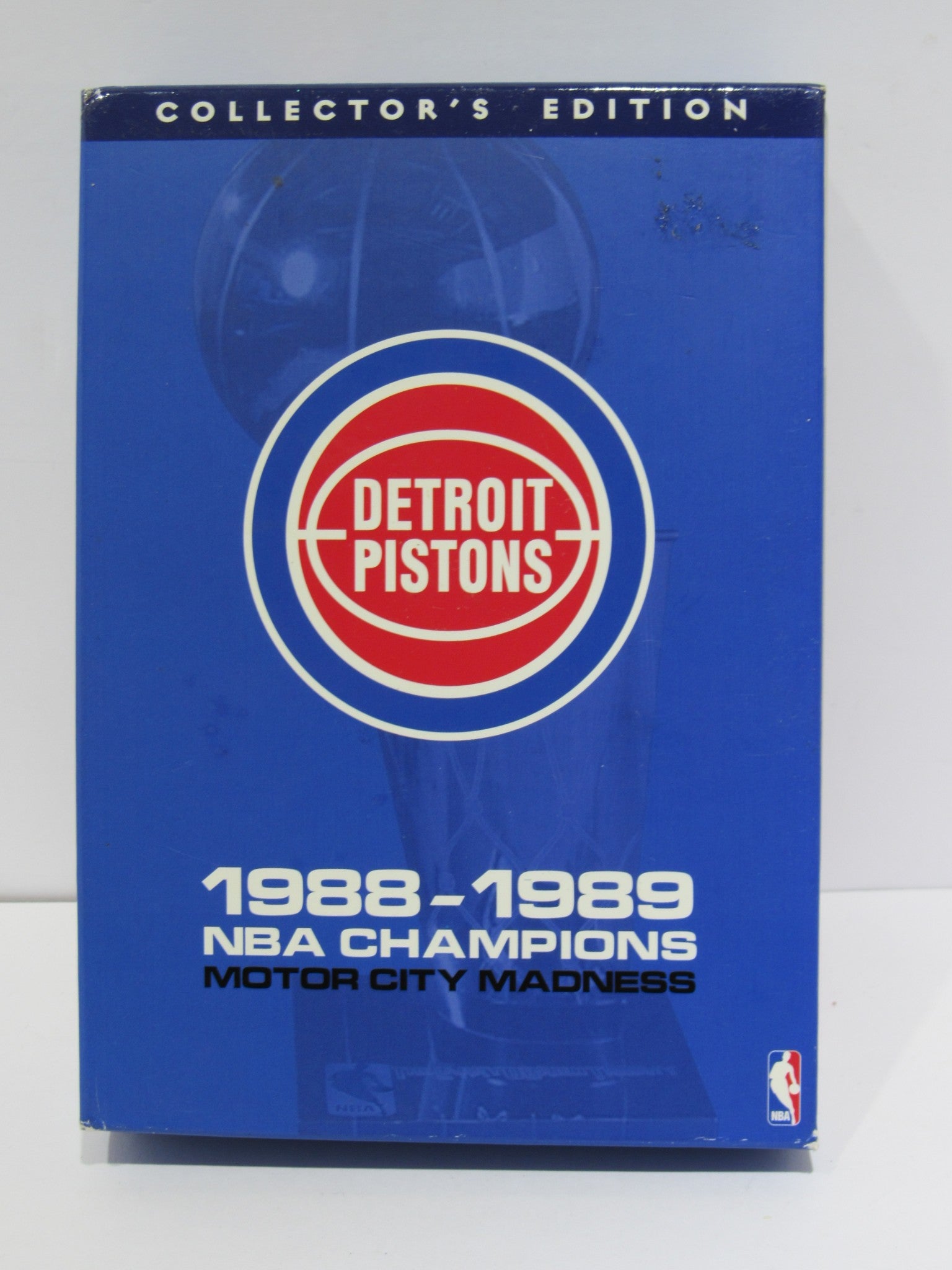 Detroit Pistons: 1988-1989 NBA Champions Motor City Madness 11-Disc Set 1989 DVD