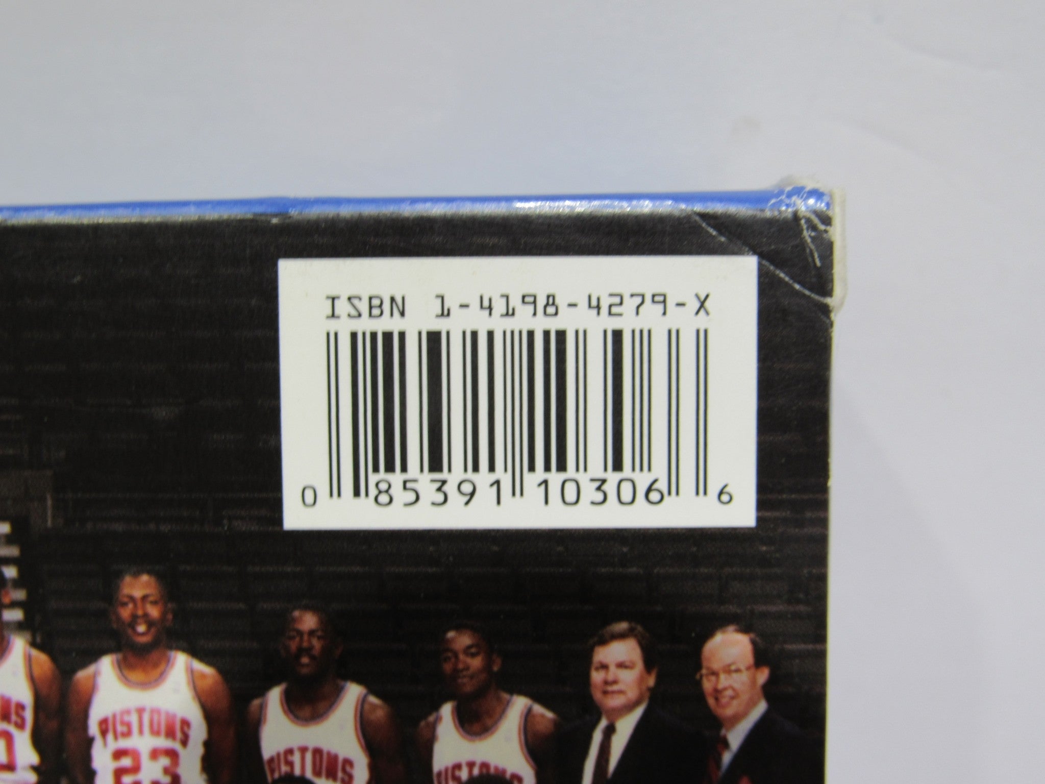 Detroit Pistons: 1988-1989 NBA Champions Motor City Madness 11-Disc Set 1989 DVD