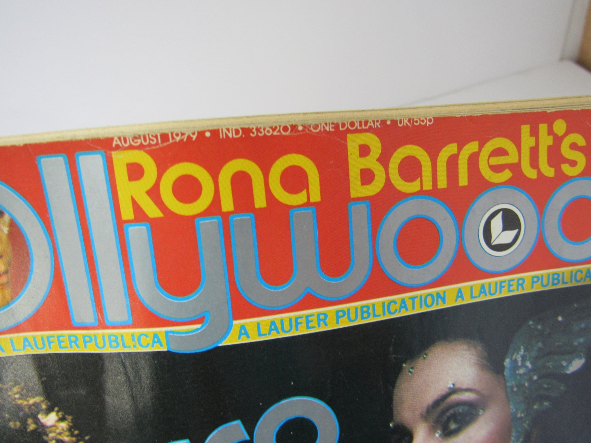 VTG Rona Barrett's Hollywood - August 1979 - Donna Summer - Cher - No Label