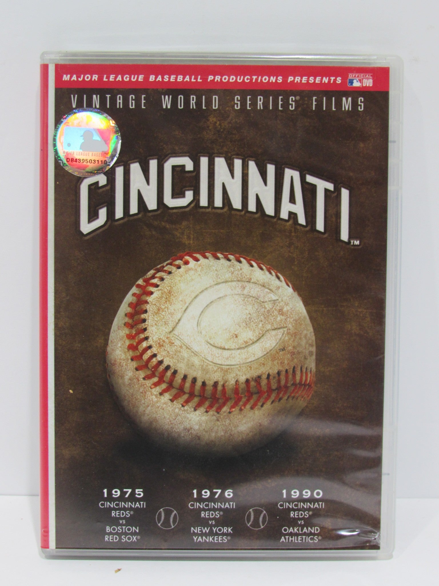 MLB Vintage World Series Films - Cincinnati Reds 1975, 1976 & 1990 (2007) DVD